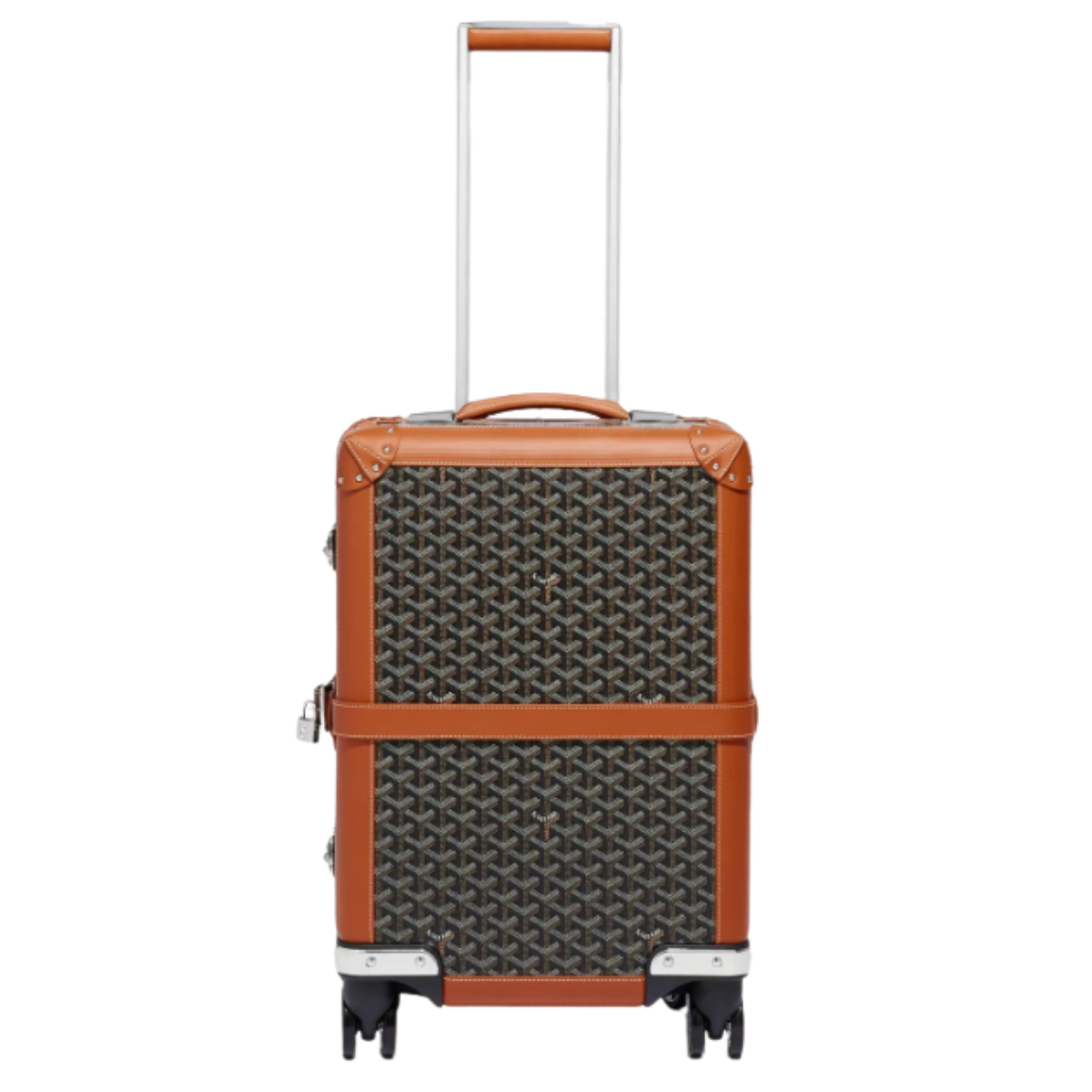 GOYARDINE BOURGET PM BLACK & TAN