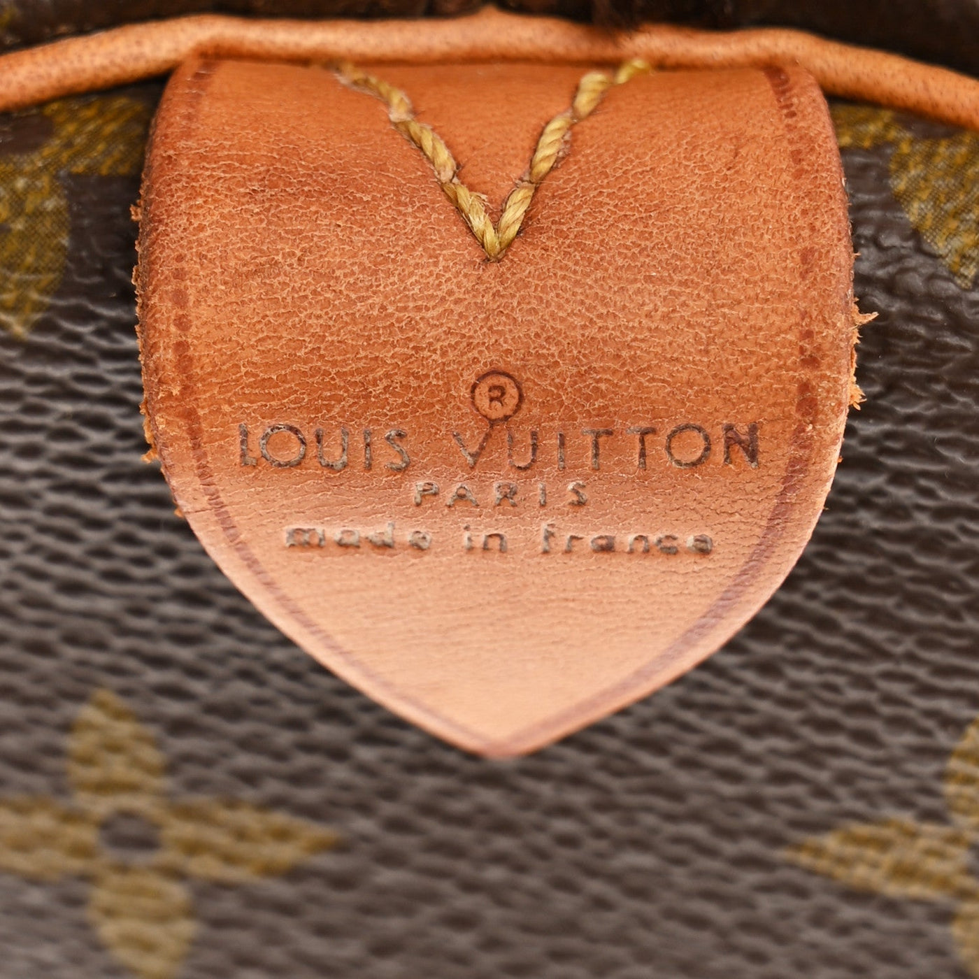 LOUIS VUITTON MONOGRAM KEEPALL 50
