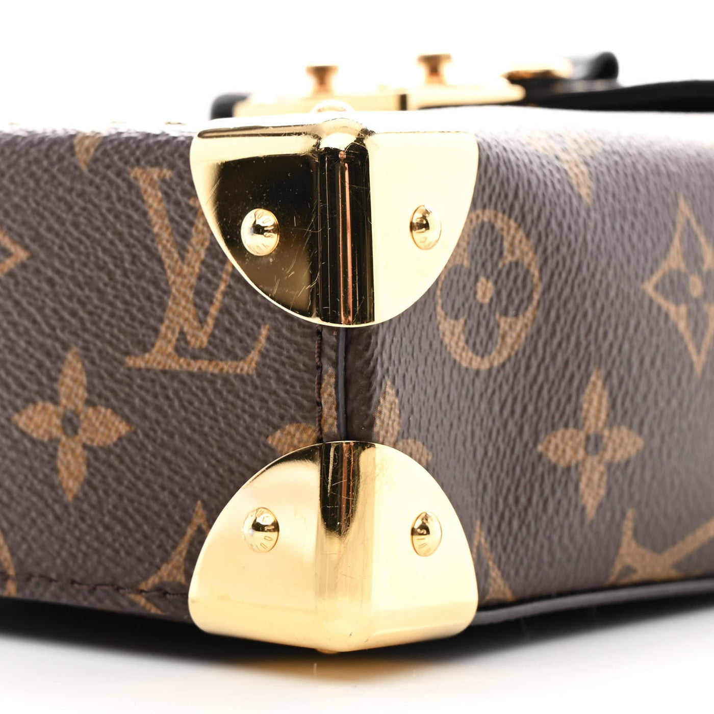 LOUIS VUITTON REVERSE MONOGRAM CAMERA BOX NM