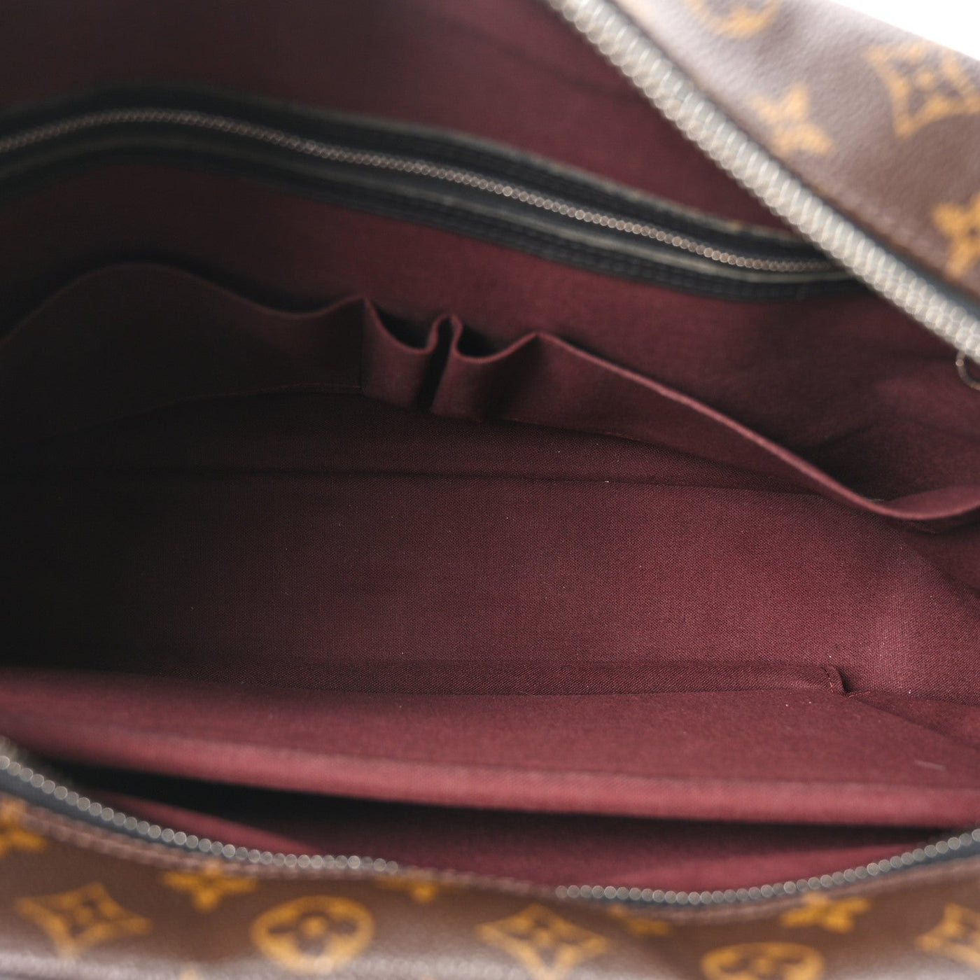 LOUIS VUITTON MONOGRAM MACASSAR PORTE-DOCUMENTS VOYAGE GM