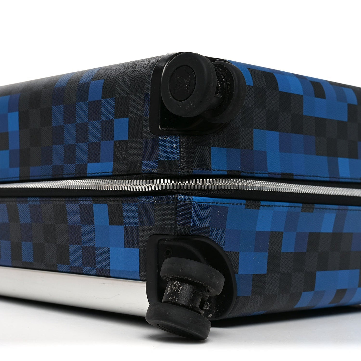 LOUIS VUITTON DAMIER GRAPHITE GIANT PIXEL HORIZON 55 BLUE