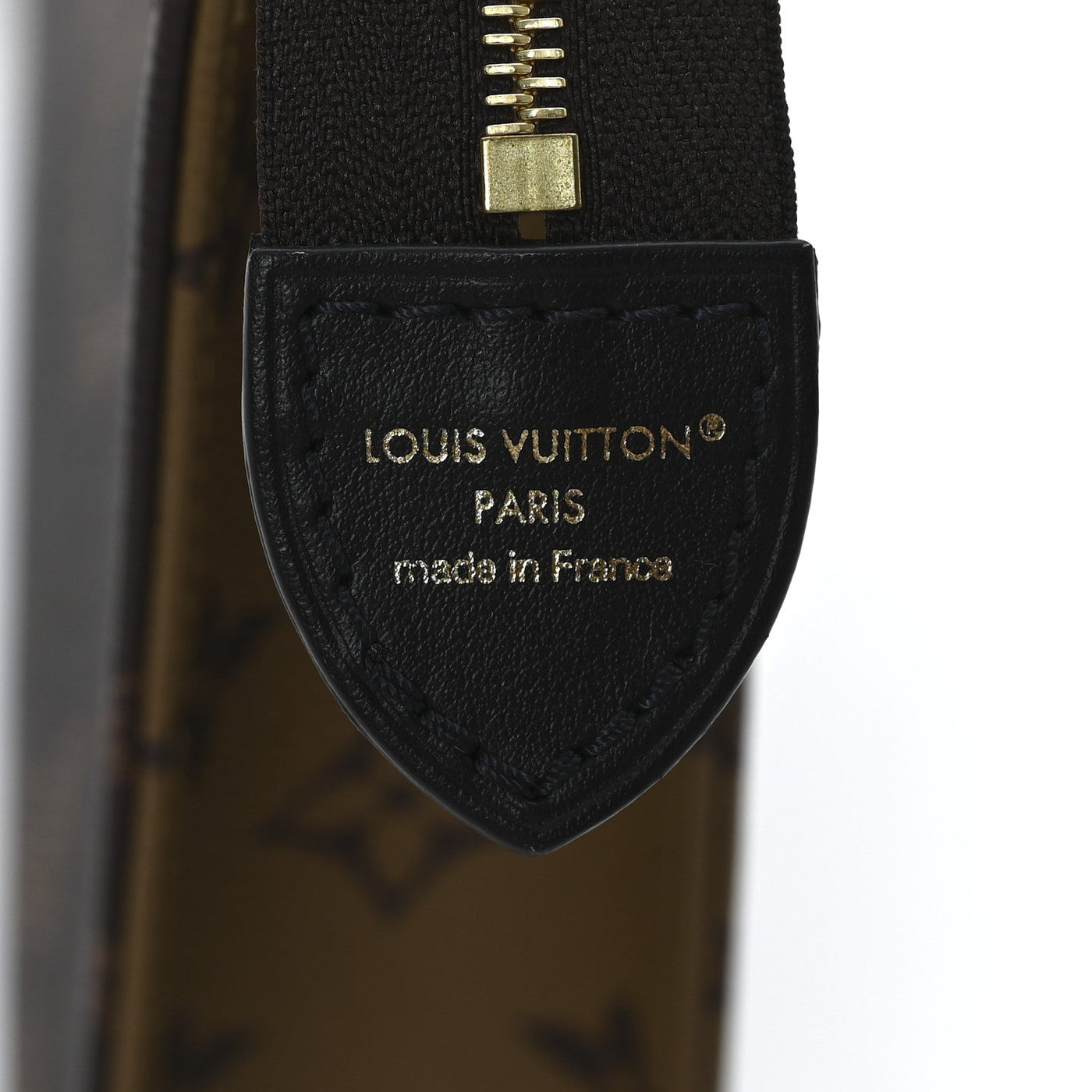 LOUIS VUITTON REVERSE MONOGRAM GIANT TOILETRY POUCH 26