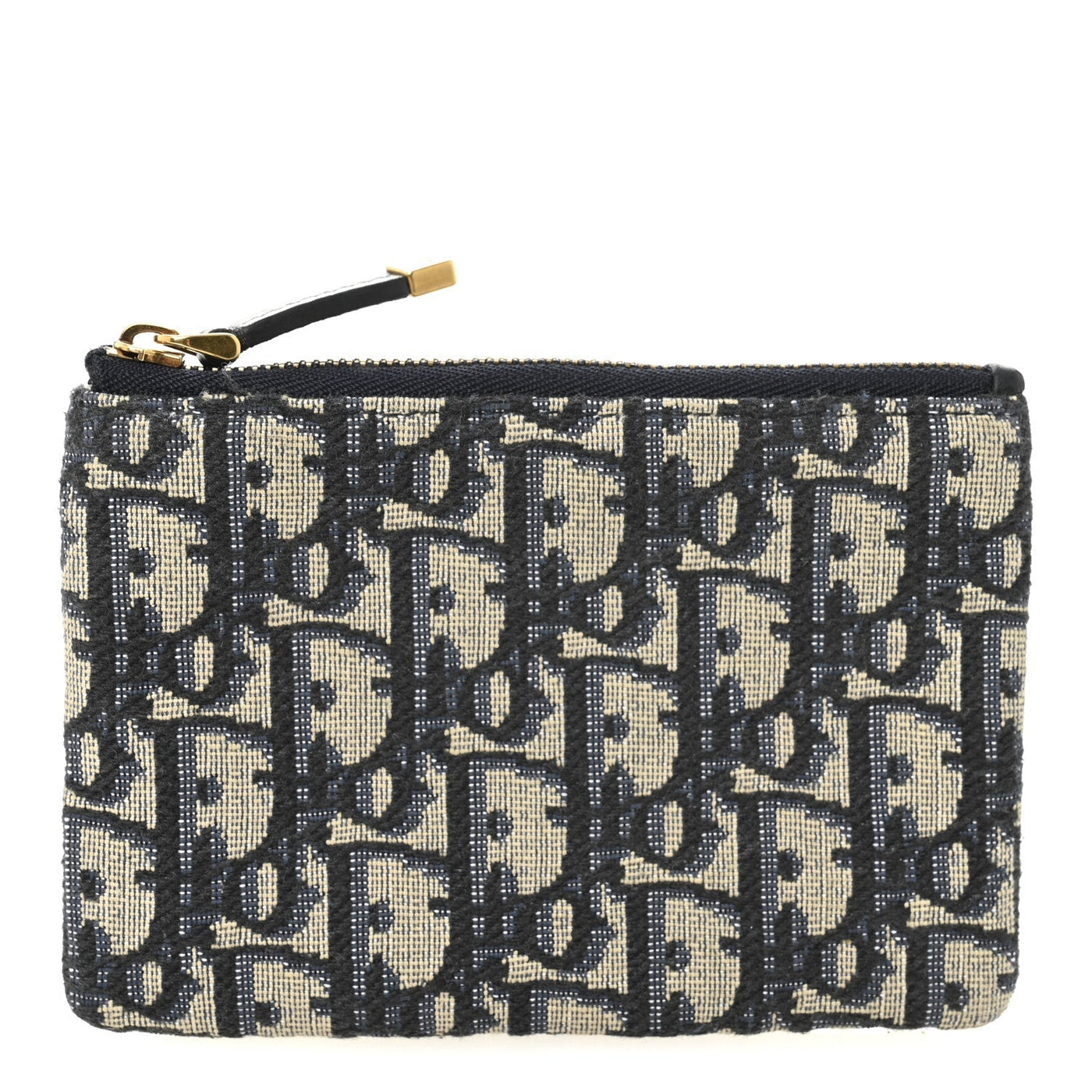 DIOR OBLIQUE TRAVEL SET NAVY BLUE