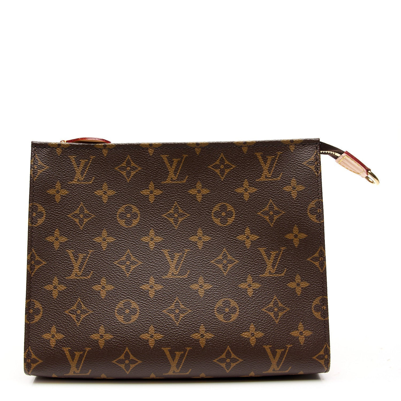 LOUIS VUITTON MONOGRAM TOILETRY POUCH ON CHAIN