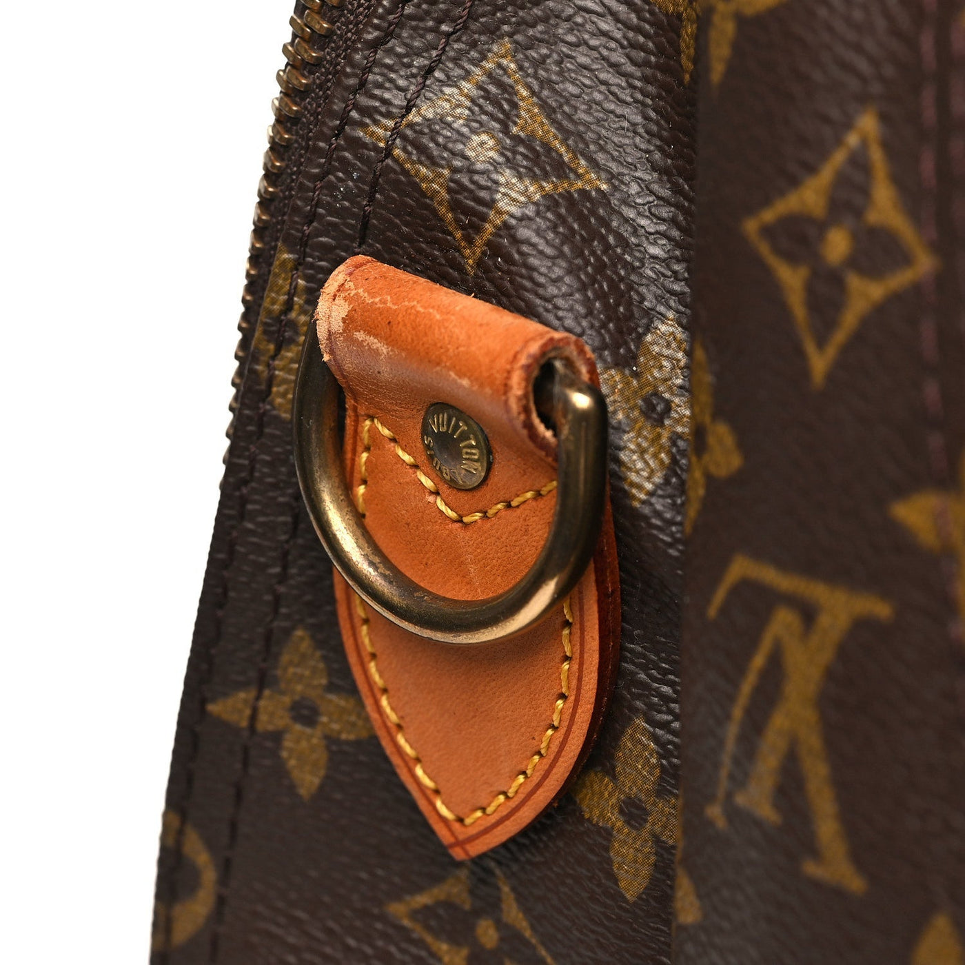LOUIS VUITTON MONOGRAM ALIZE 2 COMPARTMENT LUGGAGE