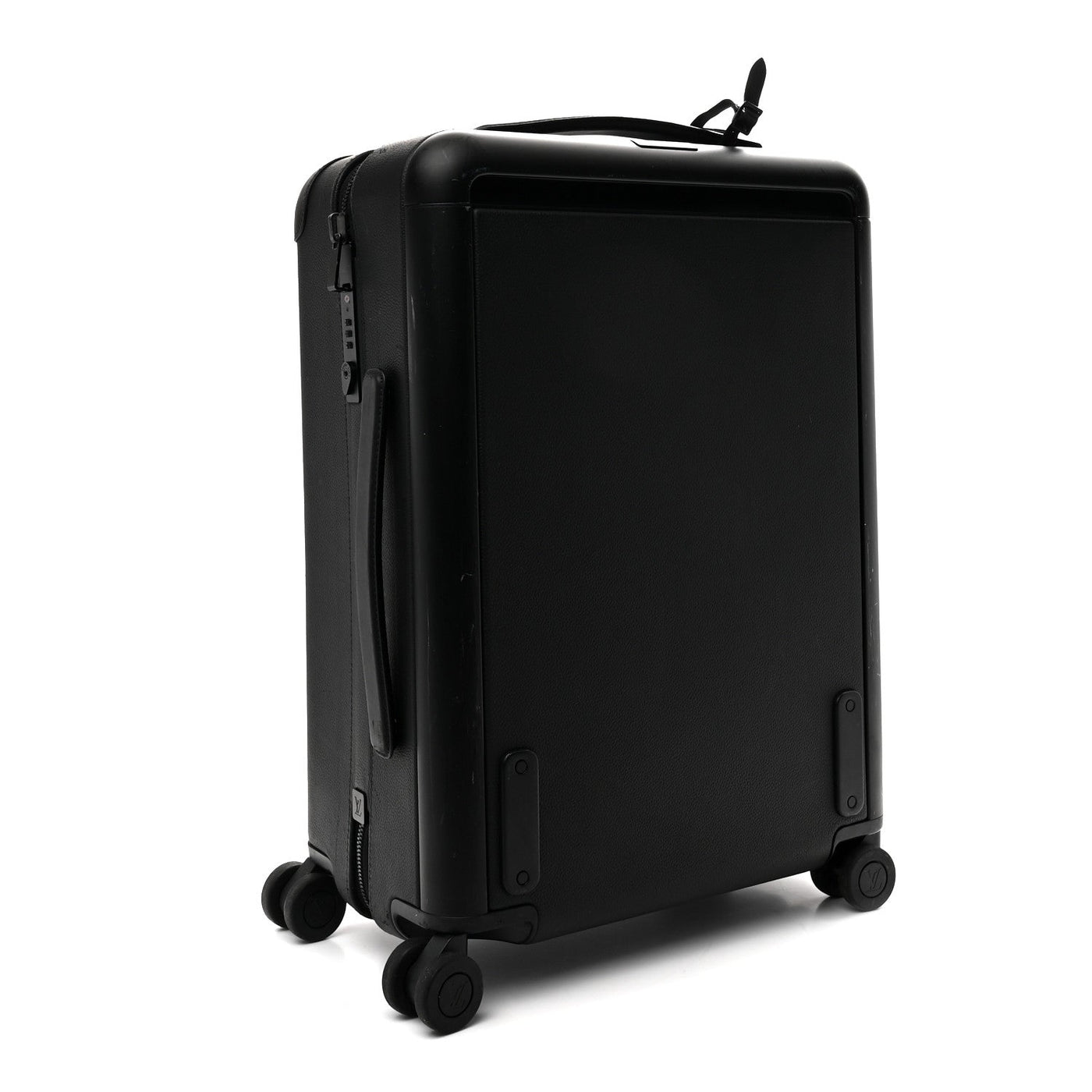LOUIS VUITTON COWHIDE AEROGRAM HORIZON 55 BLACK