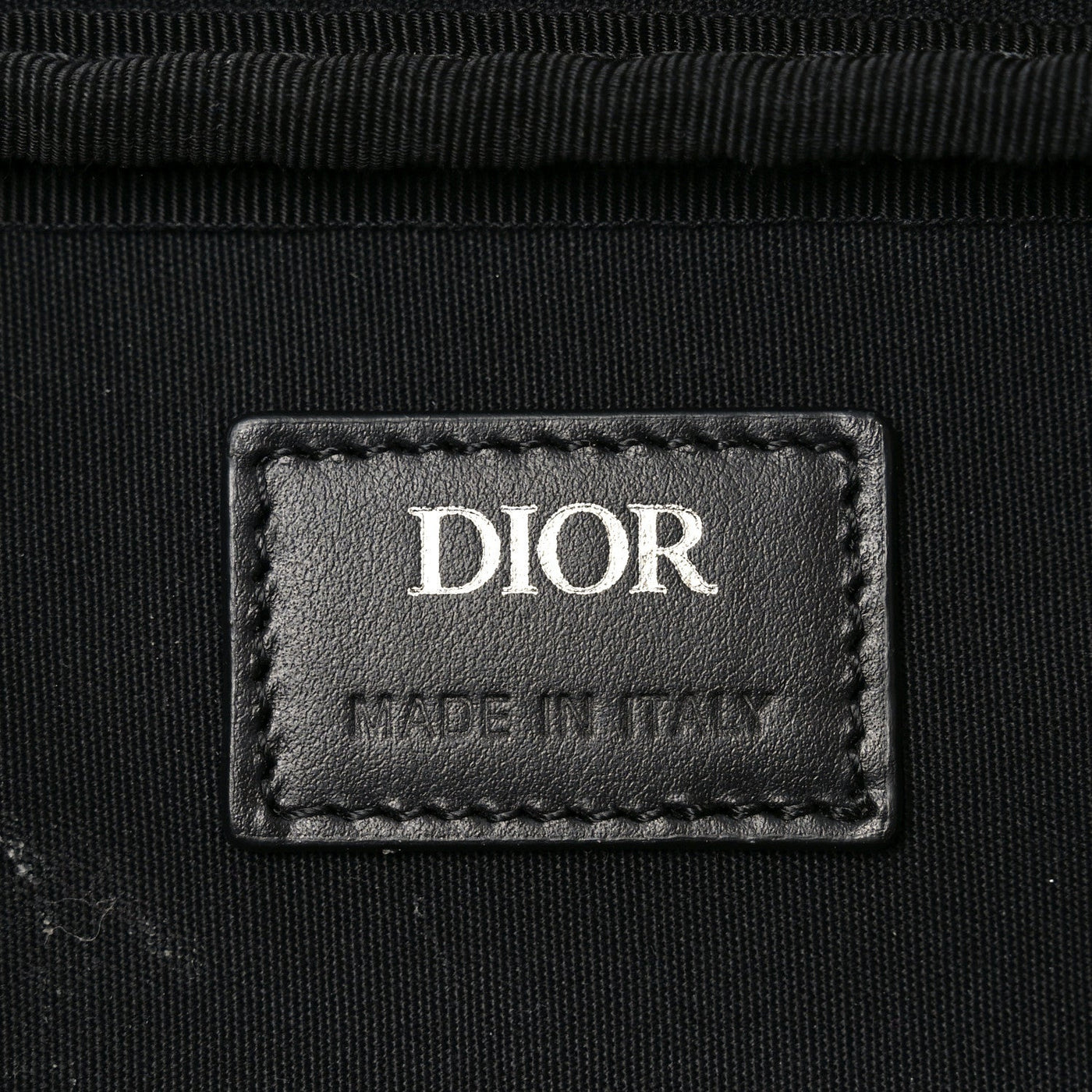 DIOR OBLIQUE CALFSKIN HIT THE ROAD PET CARRIER BLUE