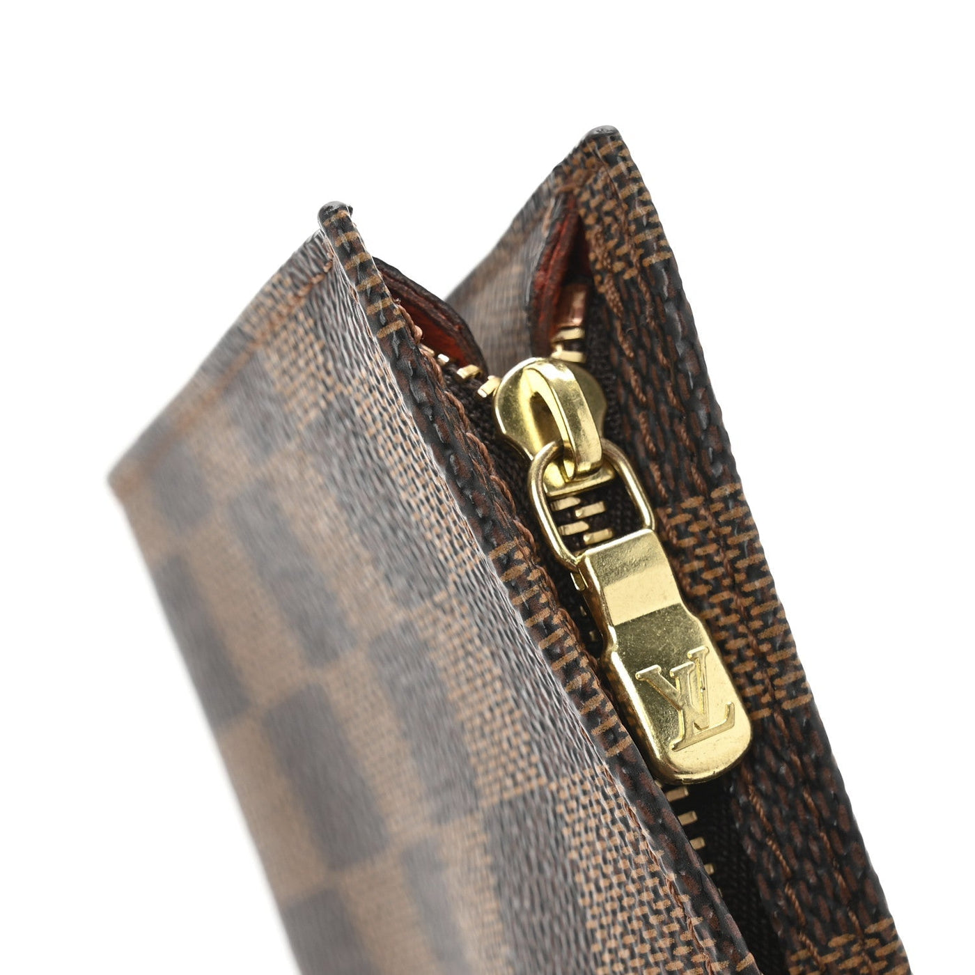 LOUIS VUITTON DAMIER EBENE MARAIS BUCKET POUCH