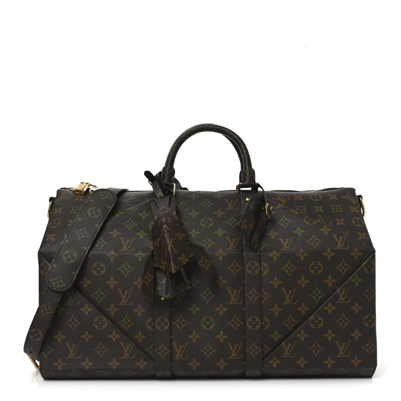 LOUIS VUITTON X NIGO MONOGRAM AUTRES CUIRS KEEPALL BANDOULIERE 50