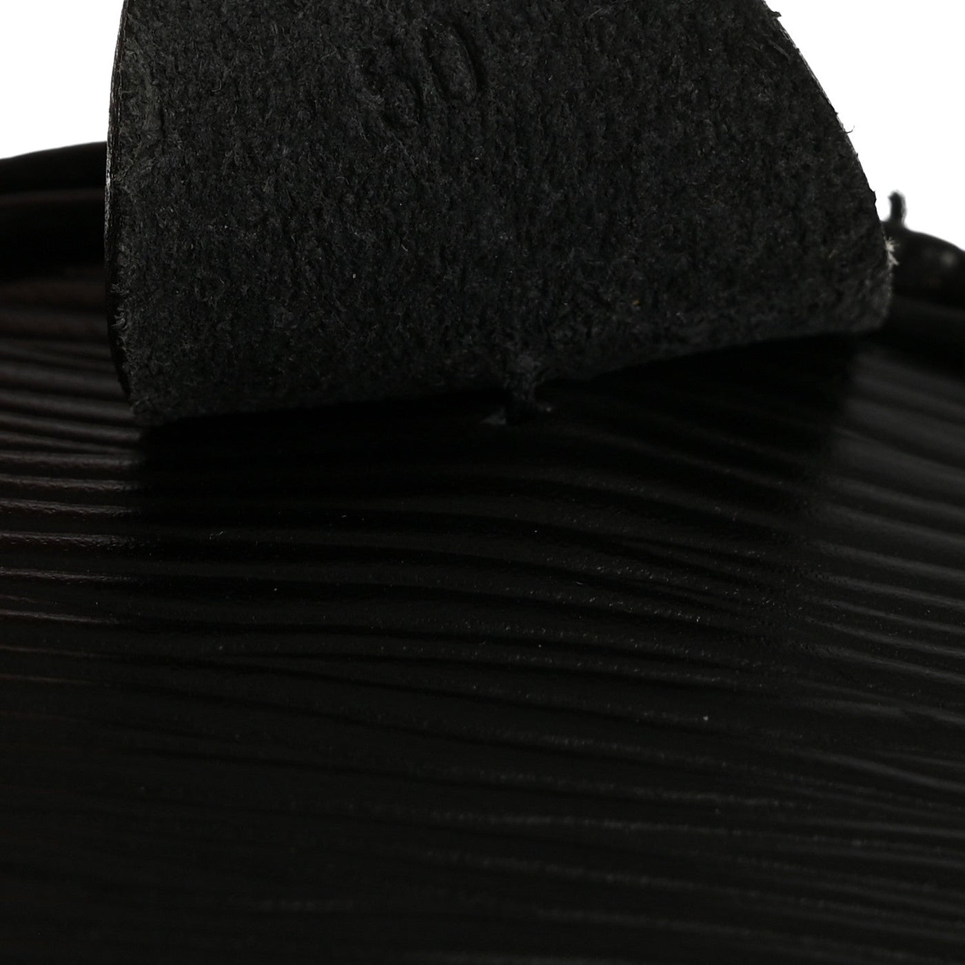 LOUIS VUITTON EPI KEEPALL 50 BLACK