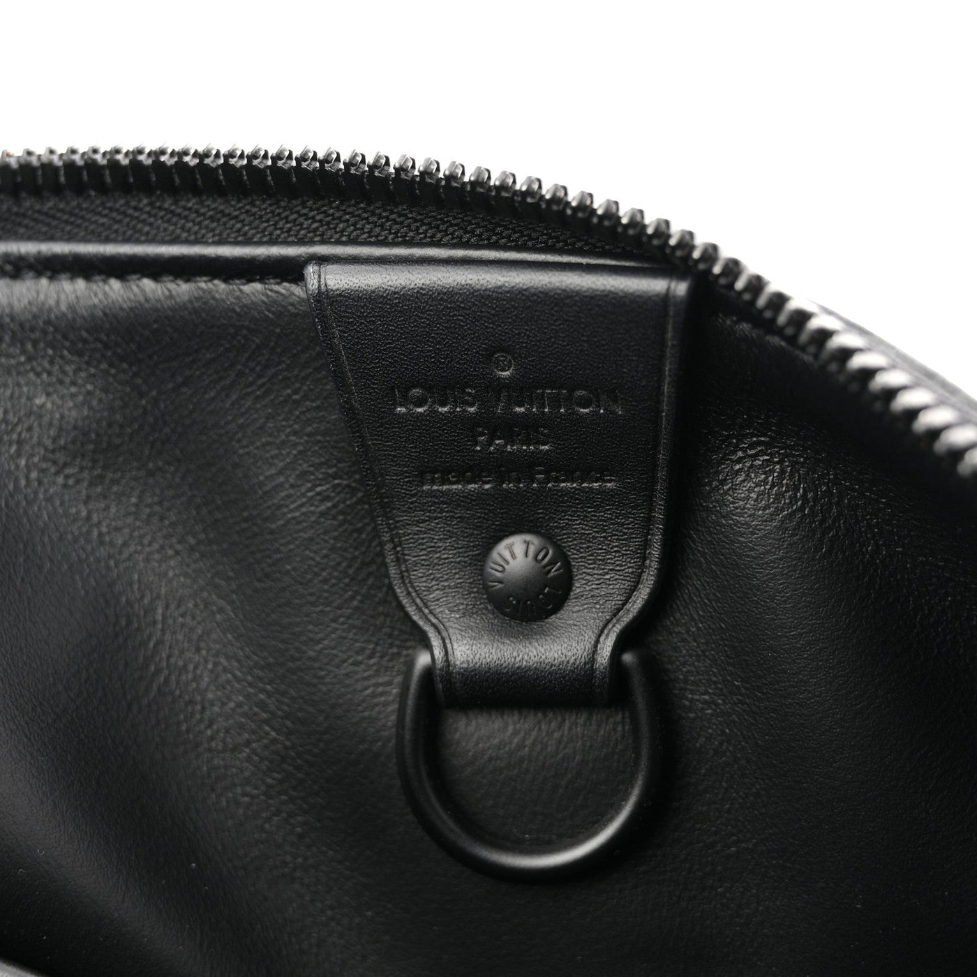 LOUIS VUITTON CALFSKIN MONOGRAM SPEEDY P9 BANDOULIERE 40 ULTRA BLACK