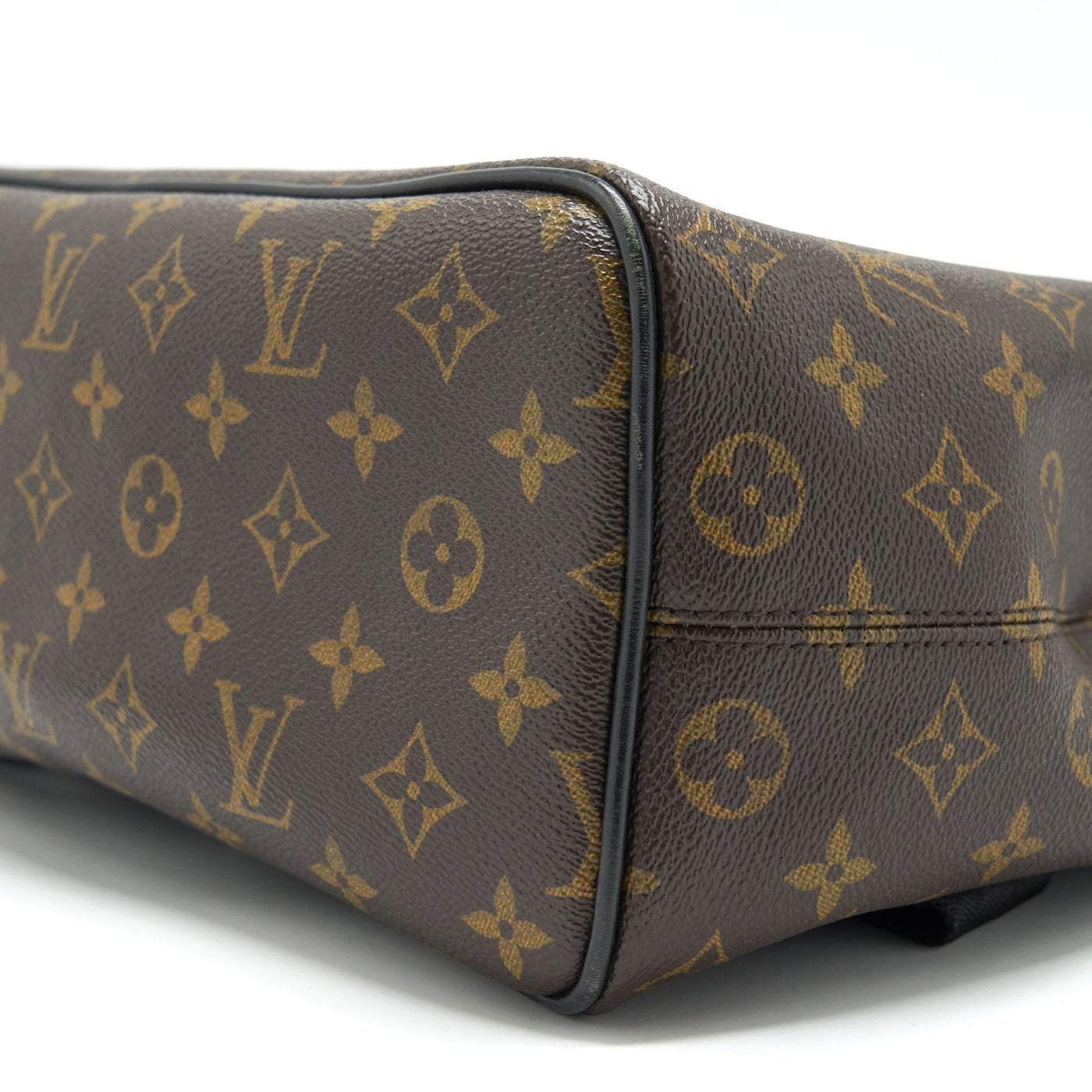 LOUIS VUITTON MACASSAR PALK BACKPACK MONOGRAM CANVAS GHW
