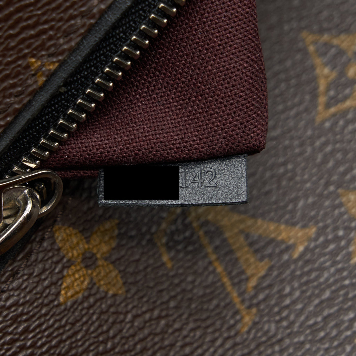 LOUIS VUITTON MACASSAR PALK BACKPACK MONOGRAM CANVAS GHW