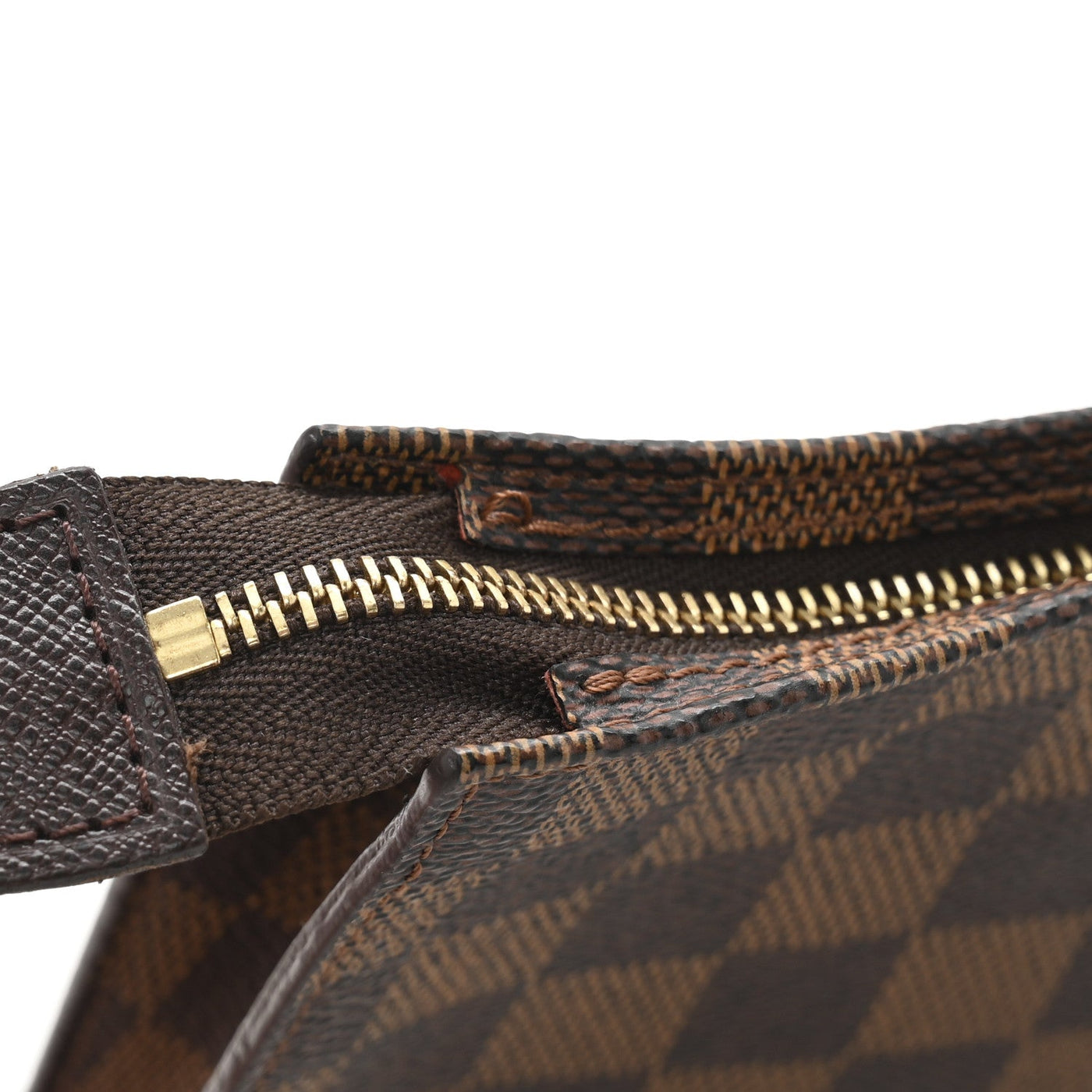 LOUIS VUITTON DAMIER EBENE MARAIS BUCKET POUCH