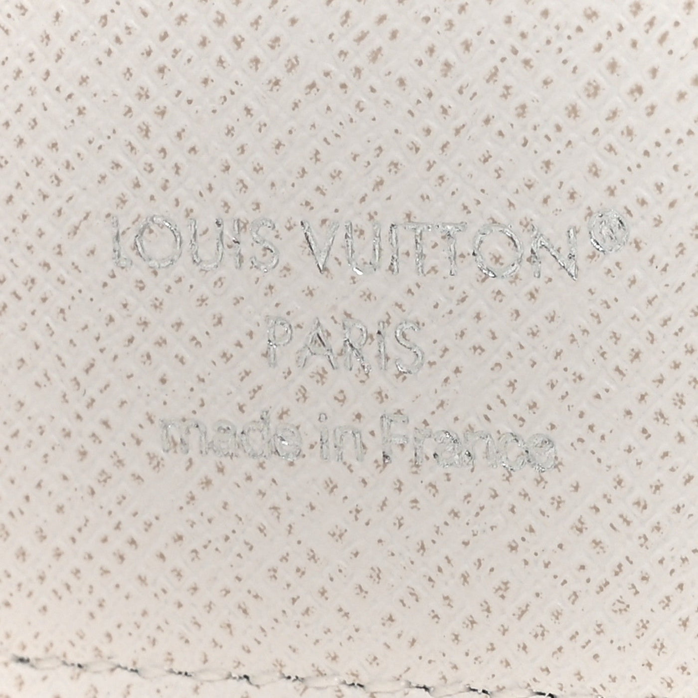 LOUIS VUITTON MONOGRAM SPORTS PASSPORT COVER SKI WHITE