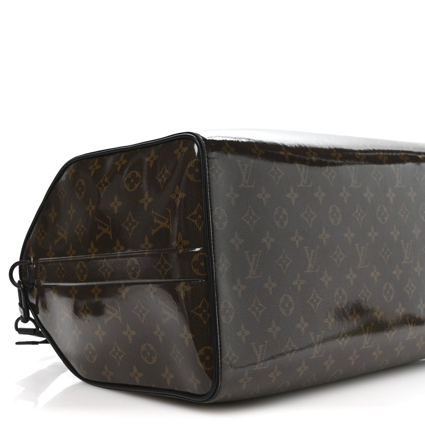LOUIS VUITTON MONOGRAM GLAZE KEEPALL BANDOULIERE 50
