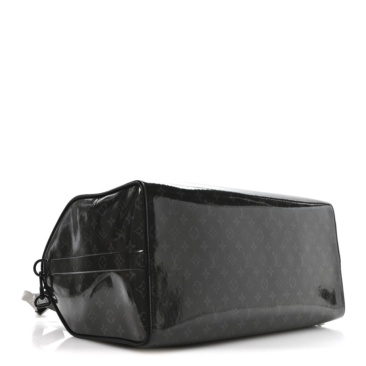 LOUIS VUITTON MONOGRAM ECLIPSE GLAZE KEEPALL BANDOULIERE 50