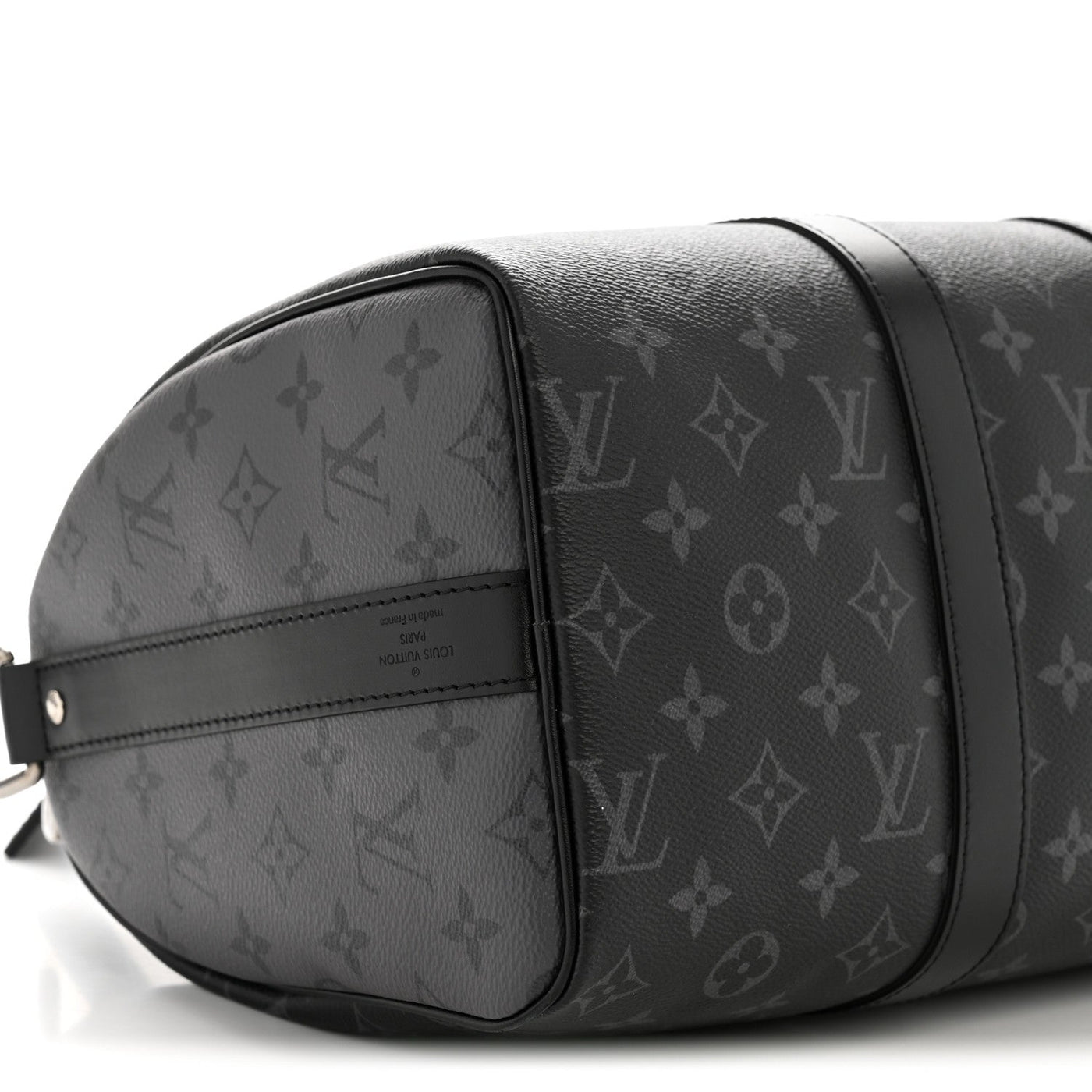 LOUIS VUITTON MONOGRAM ECLIPSE REVERSE KEEPALL BANDOULIERE 35