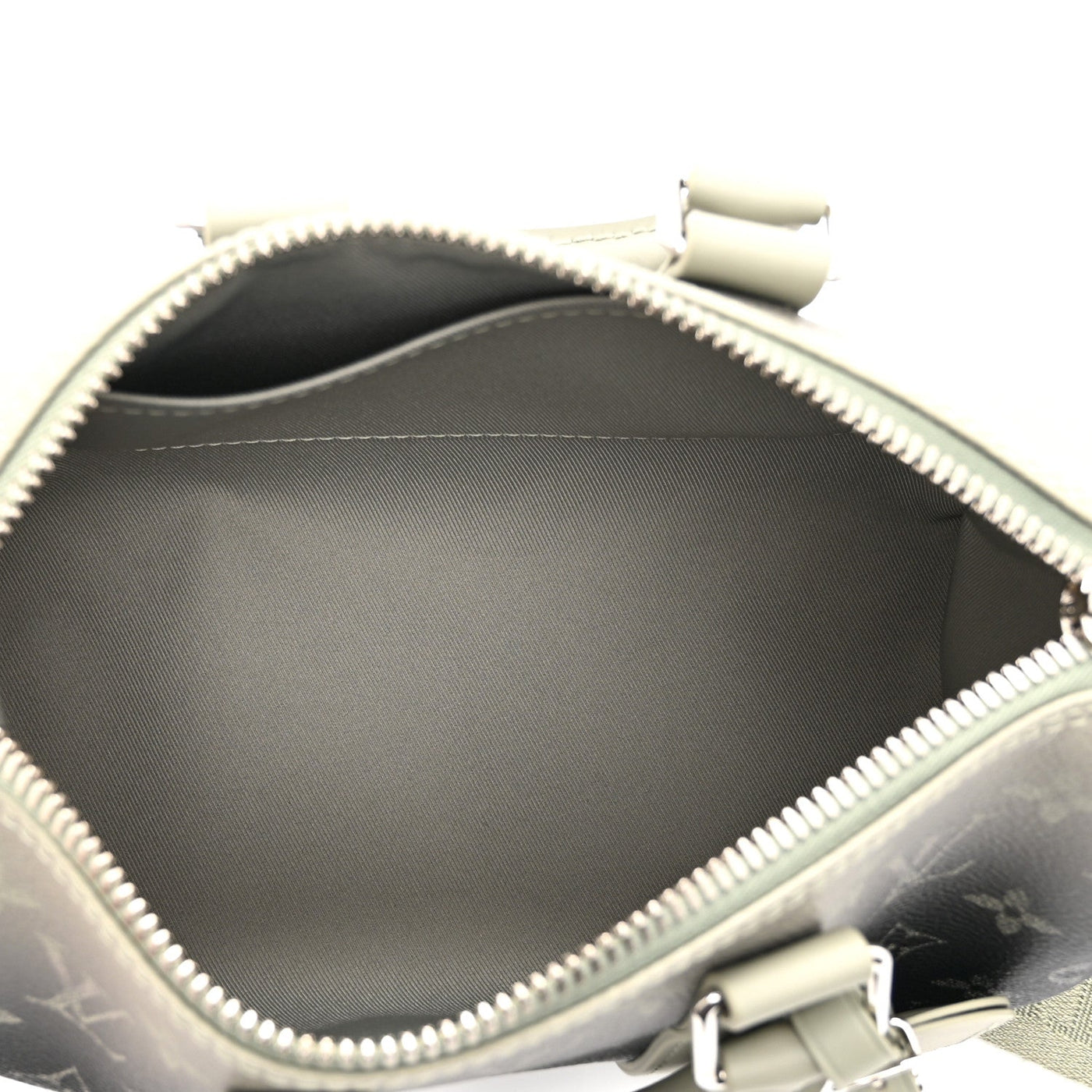 LOUIS VUITTON MONOGRAM GRADIENT KEEPALL BANDOULIERE 25 KHAKI