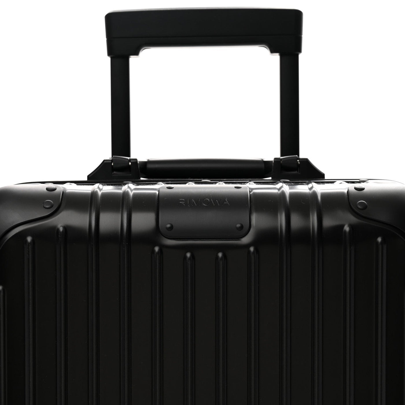 RIMOWA ALUMINUM ORIGINAL CABIN BLACK