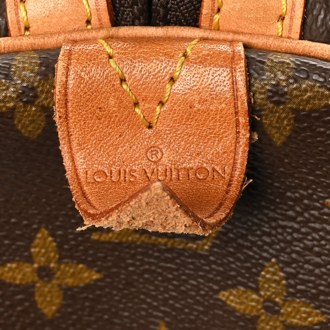 LOUIS VUITTON MONOGRAM SAC SOUPLE 55
