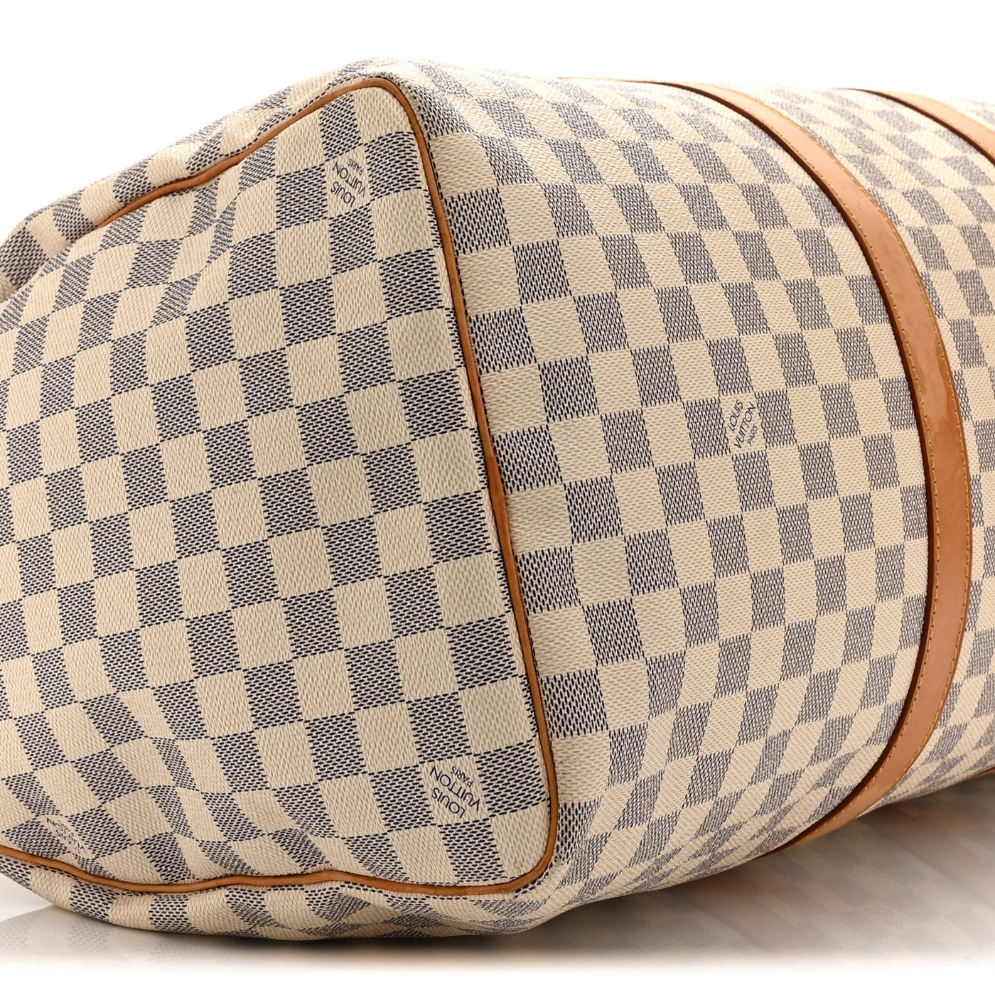 LOUIS VUITTON DAMIER AZUR KEEPALL 50