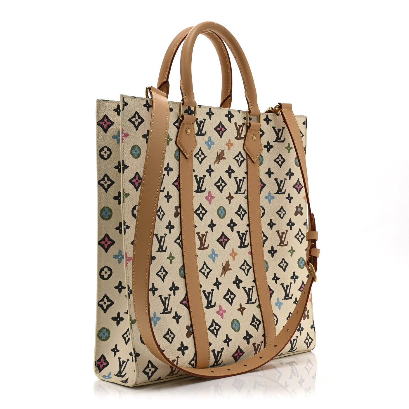 LOUIS VUITTON MONOGRAM CRAGGY SAC PLAT VANILLA