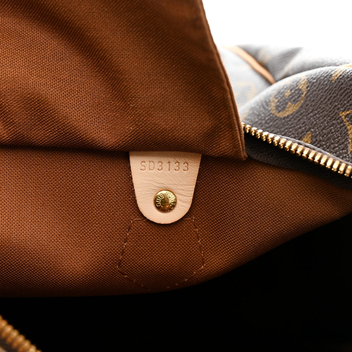 LOUIS VUITTON MONOGRAM SPEEDY BANDOULIERE 35