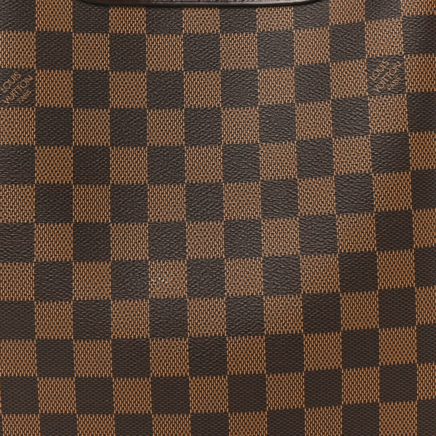 LOUIS VUITTON DAMIER EBENE EXCURSION SHOE BAG