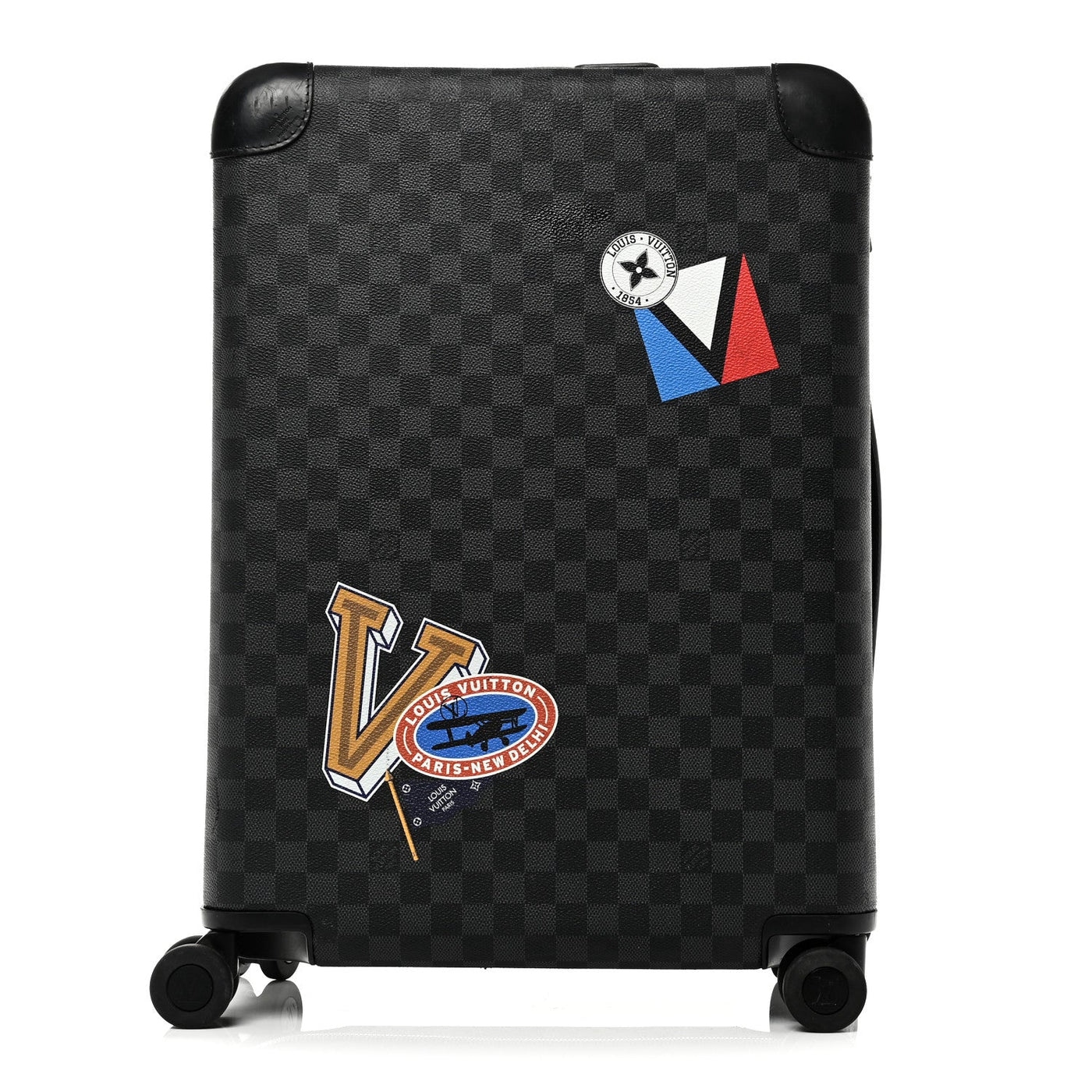 LOUIS VUITTON DAMIER GRAPHITE WORLD TOUR HORIZON 55