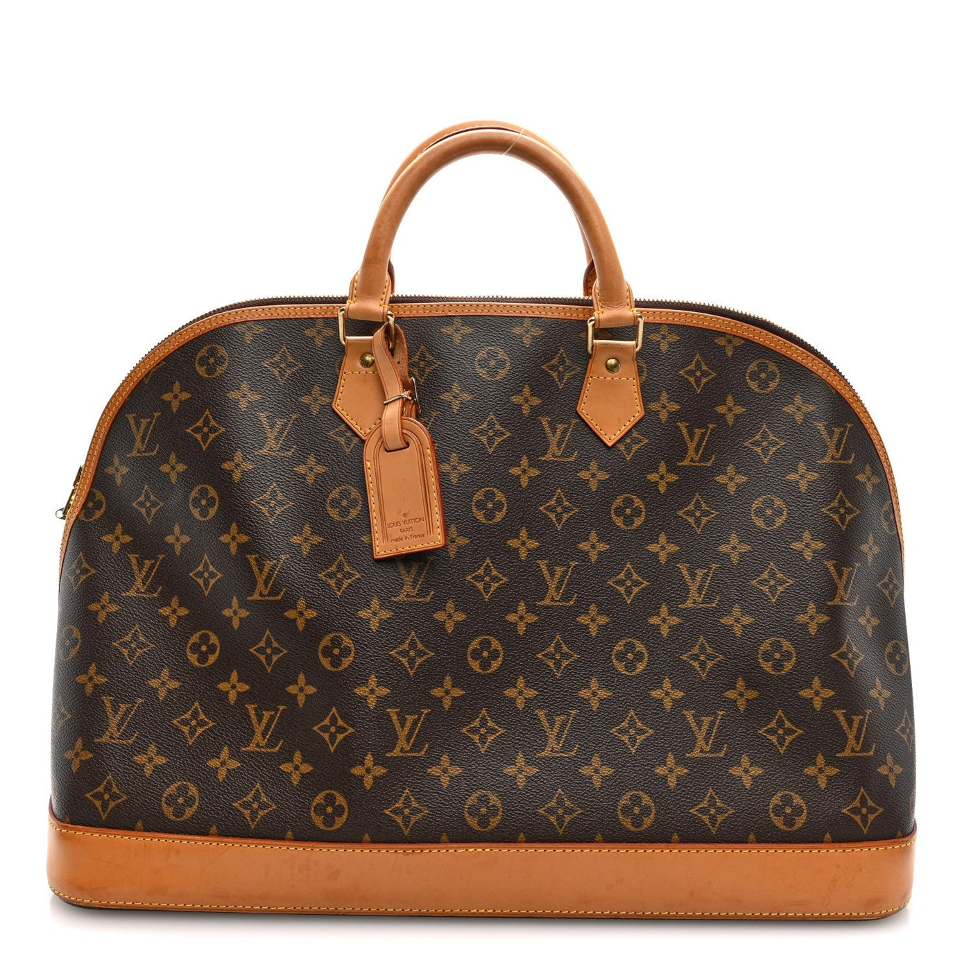 LOUIS VUITTON MONOGRAM ALMA VOYAGE MM