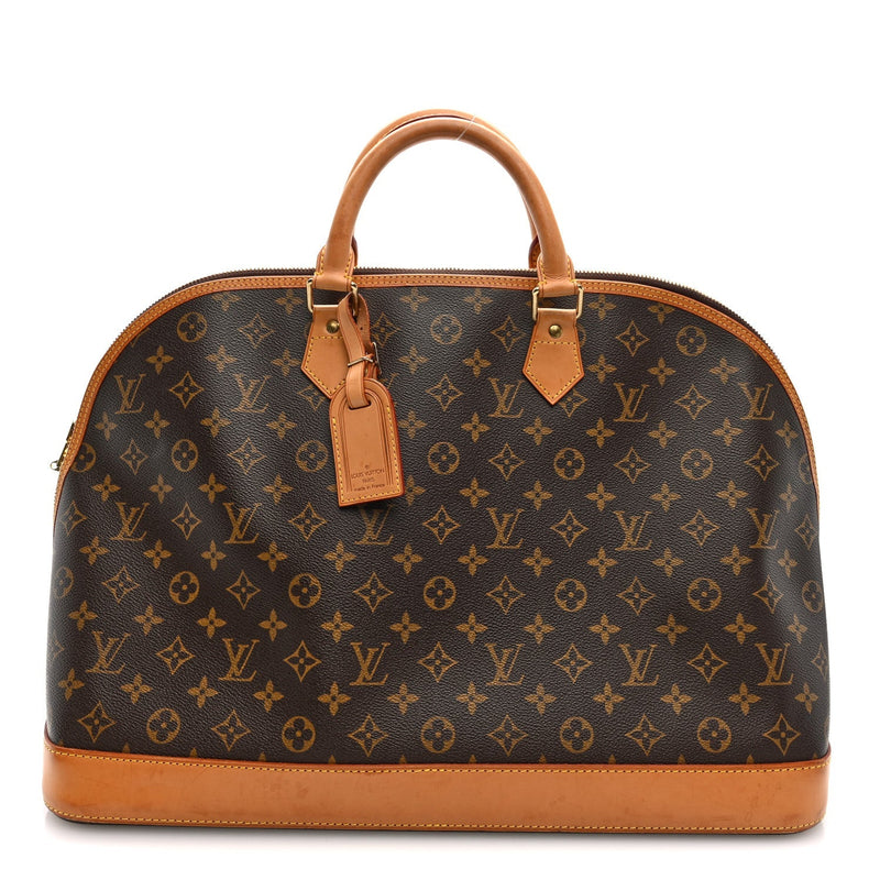 LOUIS VUITTON MONOGRAM ALMA VOYAGE MM