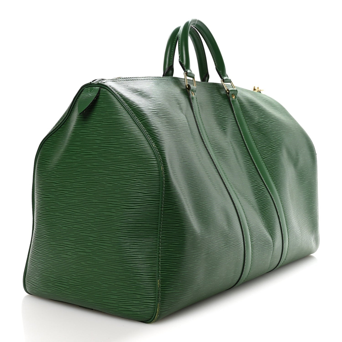 LOUIS VUITTON EPI KEEPALL 50 BORNEO