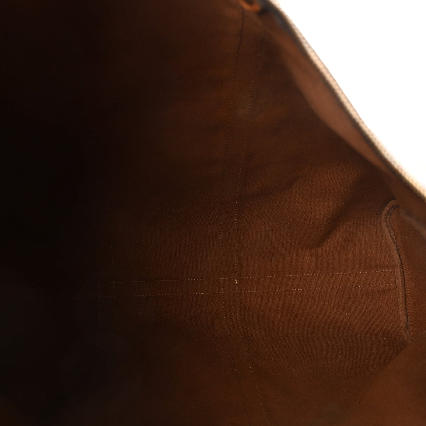 LOUIS VUITTON MONOGRAM SAC FLANERIE 50