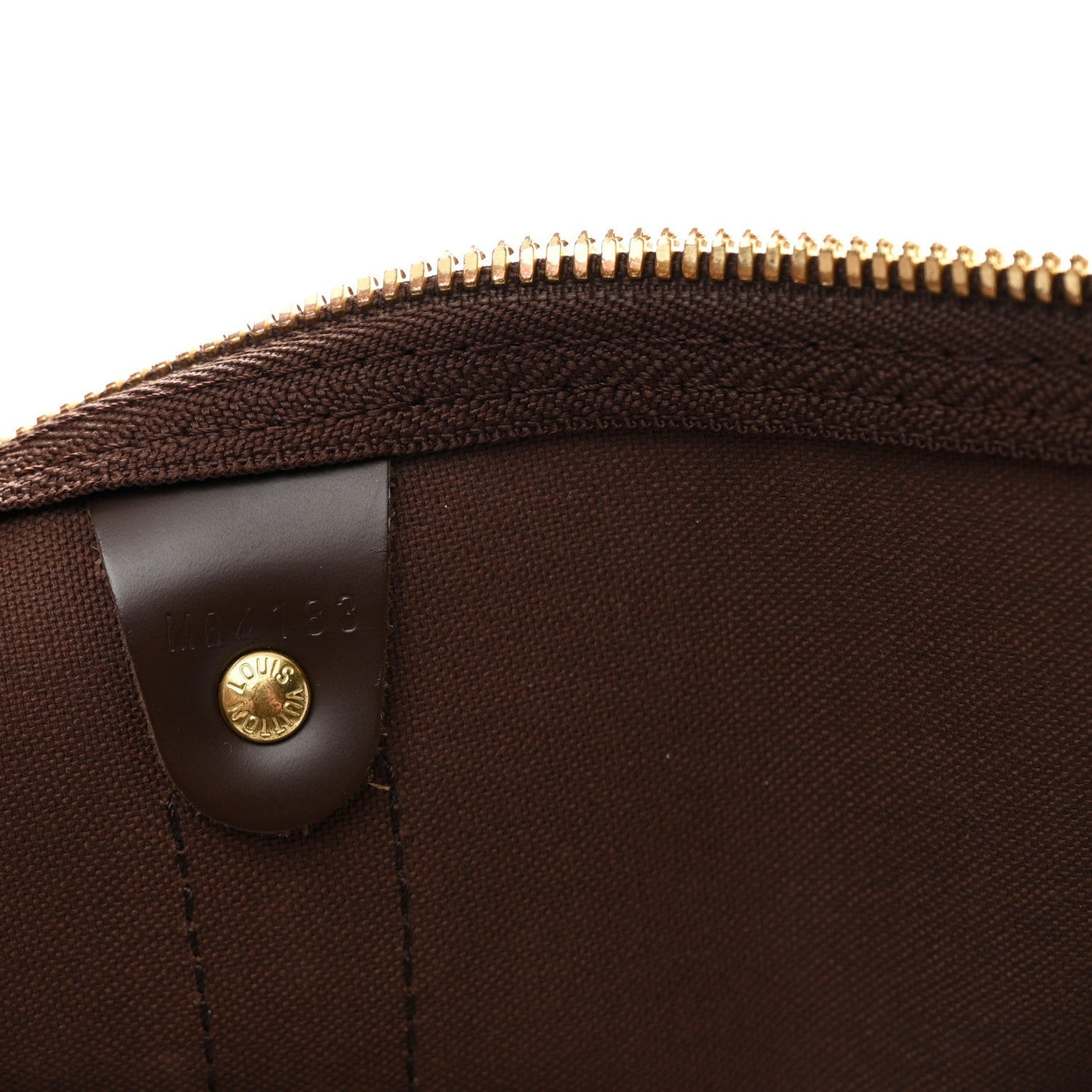 LOUIS VUITTON DAMIER EBENE KEEPALL BANDOULIERE 55