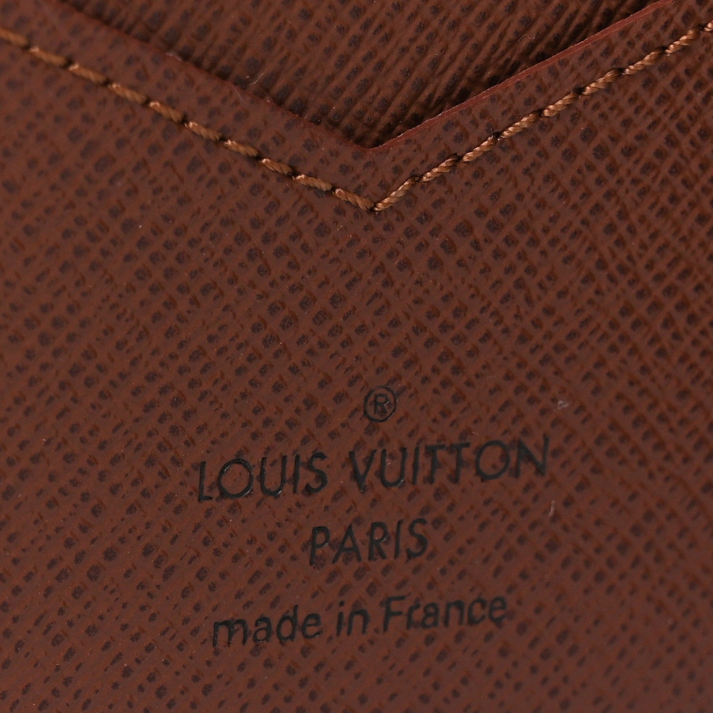 LOUIS VUITTON MONOGRAM PASSPORT COVER NM