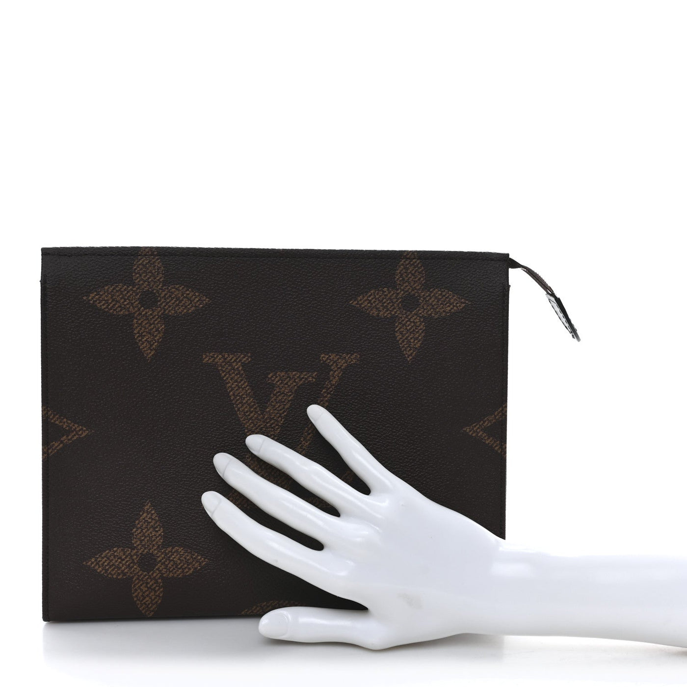 LOUIS VUITTON REVERSE MONOGRAM GIANT TOILETRY POUCH 26