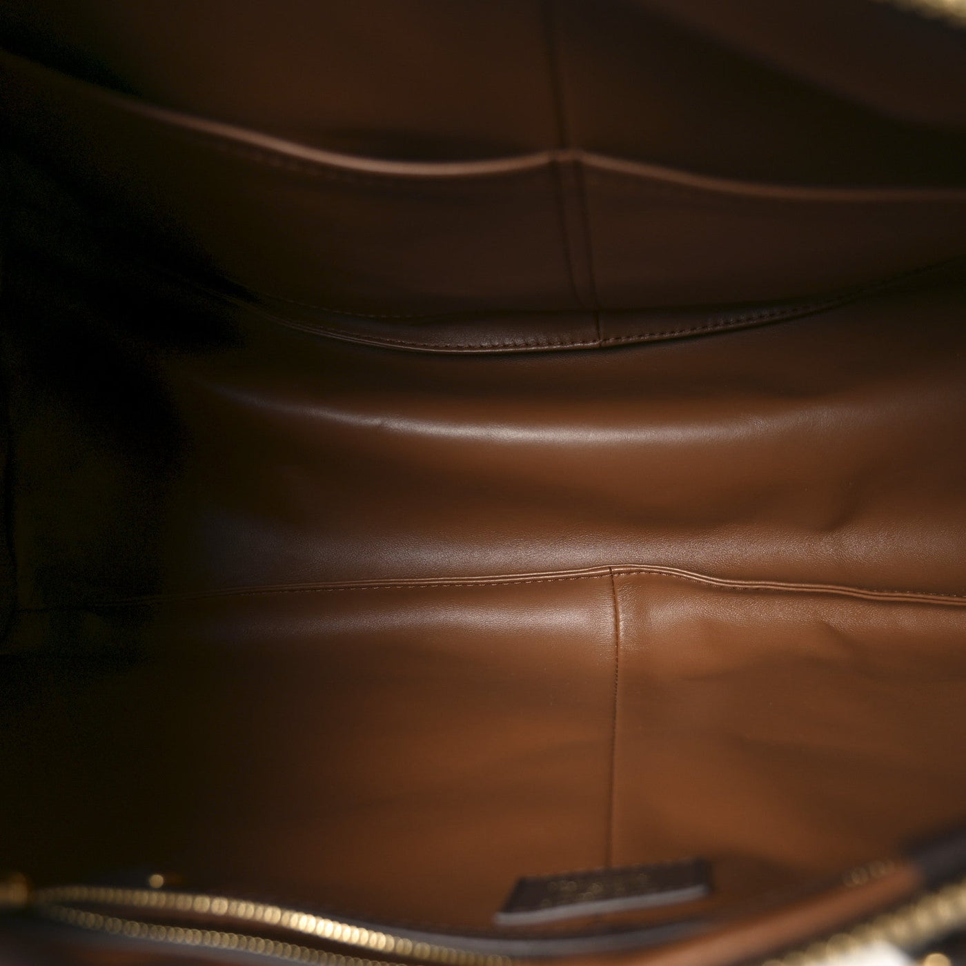 LOUIS VUITTON X NIGO MONOGRAM AUTRES CUIRS KEEPALL BANDOULIERE 50