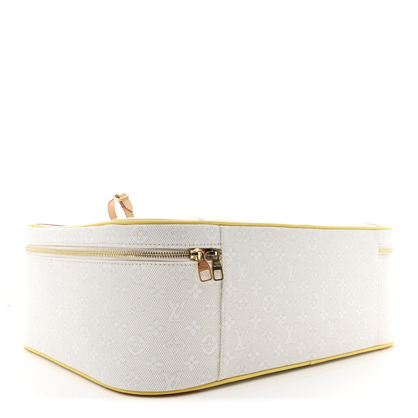 LOUIS VUITTON MONOGRAM JACQUARD BABY SUITCASE BEIGE