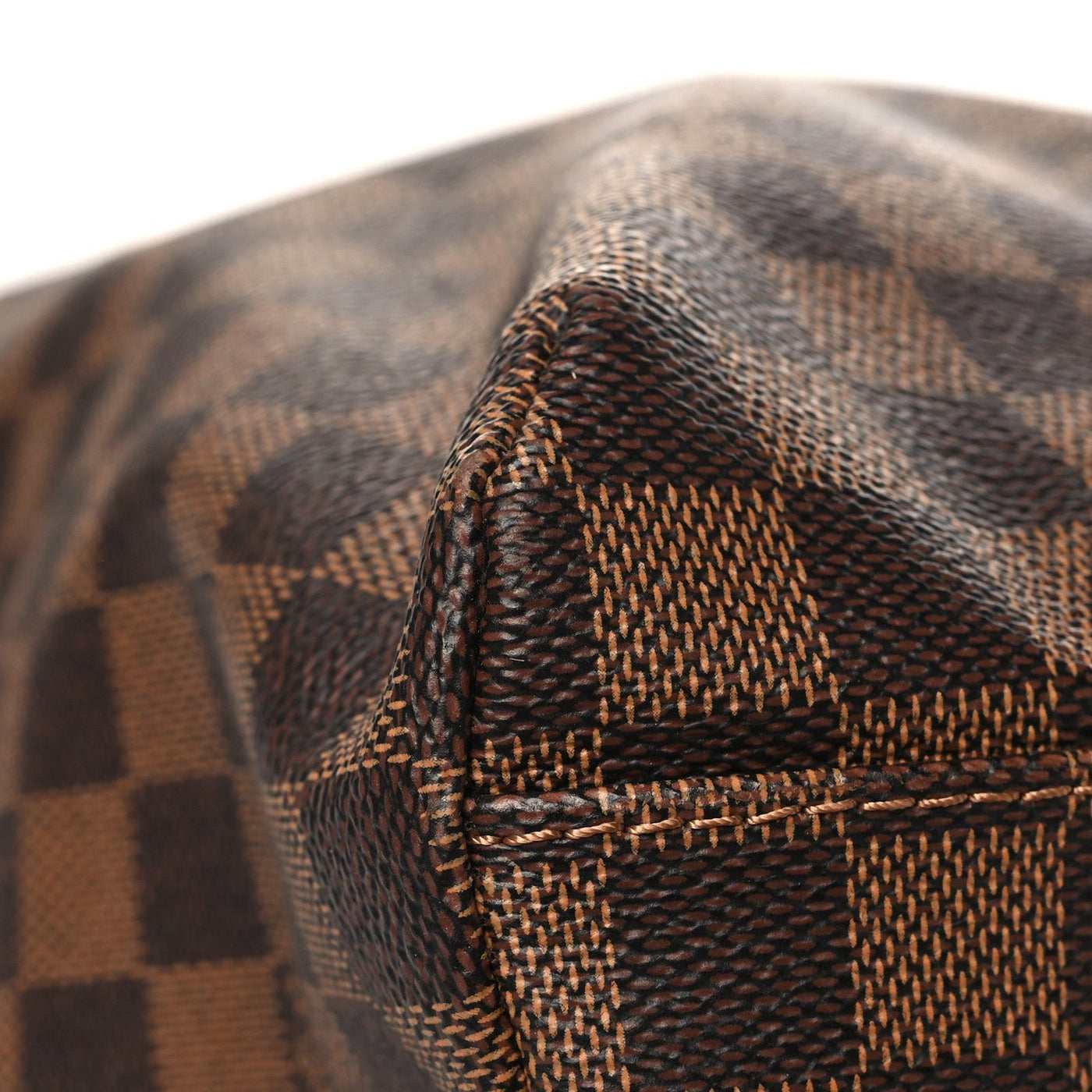 LOUIS VUITTON DAMIER EBENE WEEKENDER BEAUBOURG GM