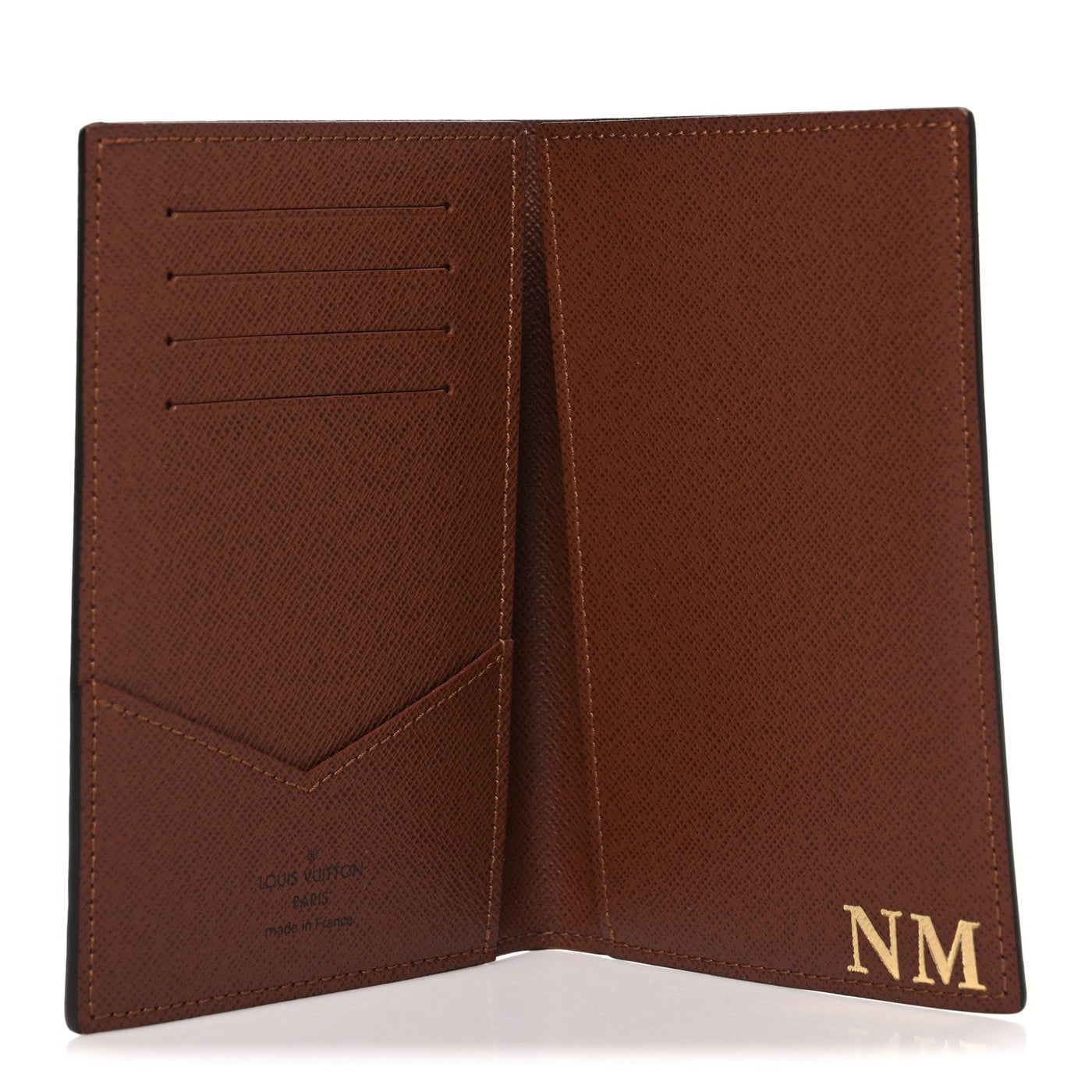 LOUIS VUITTON MONOGRAM PASSPORT COVER NM