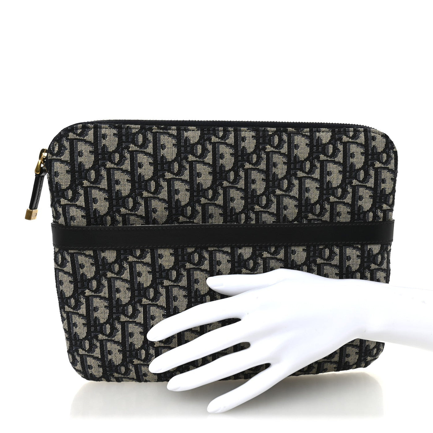 DIOR OBLIQUE TRAVEL SET NAVY BLUE
