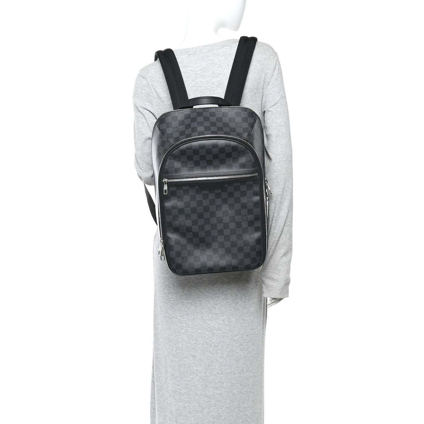 LOUIS VUITTON DAMIER GRAPHITE MICHAEL BACKPACK NV2