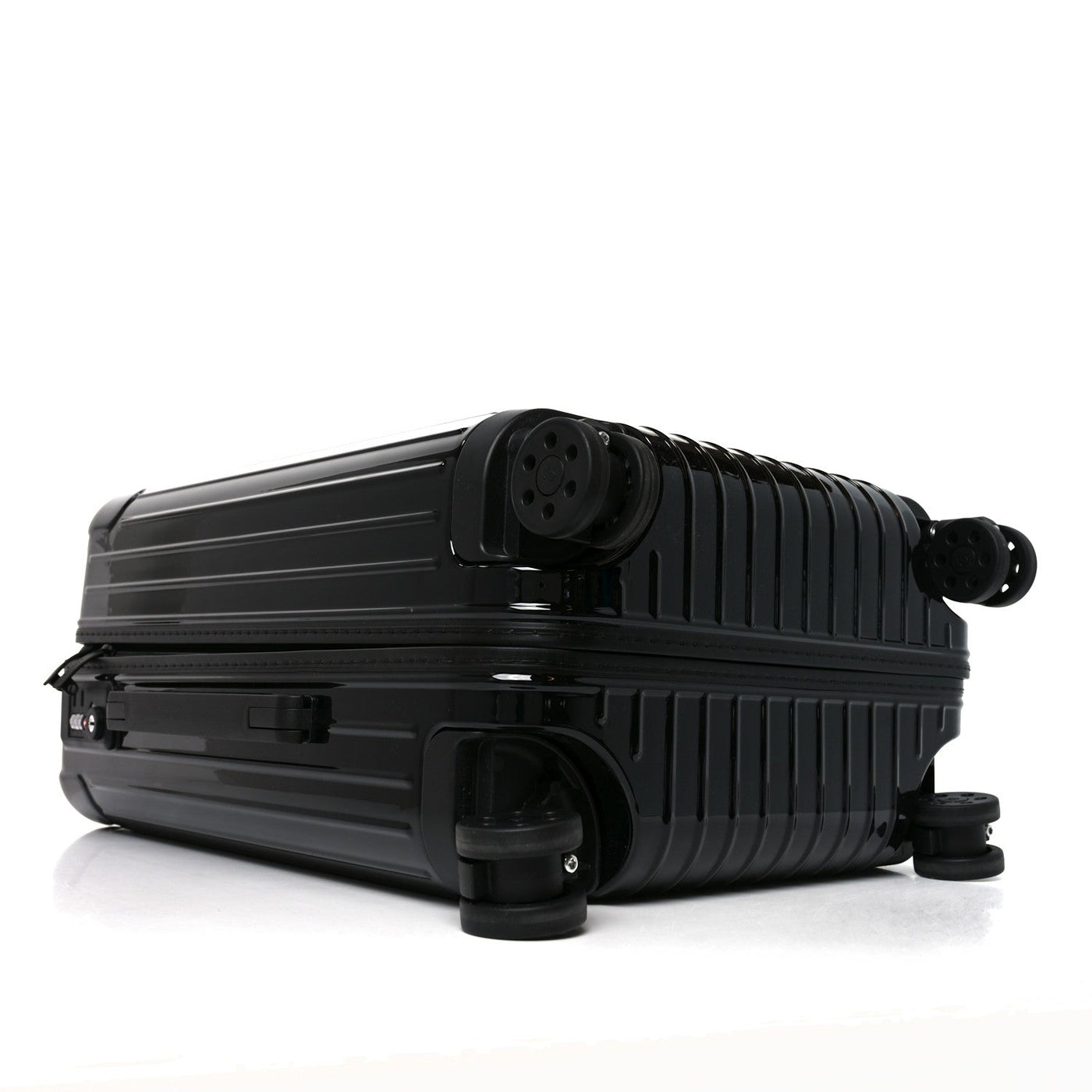 RIMOWA GLOSS POLYCARBONATE ESSENTIAL CABIN BLACK