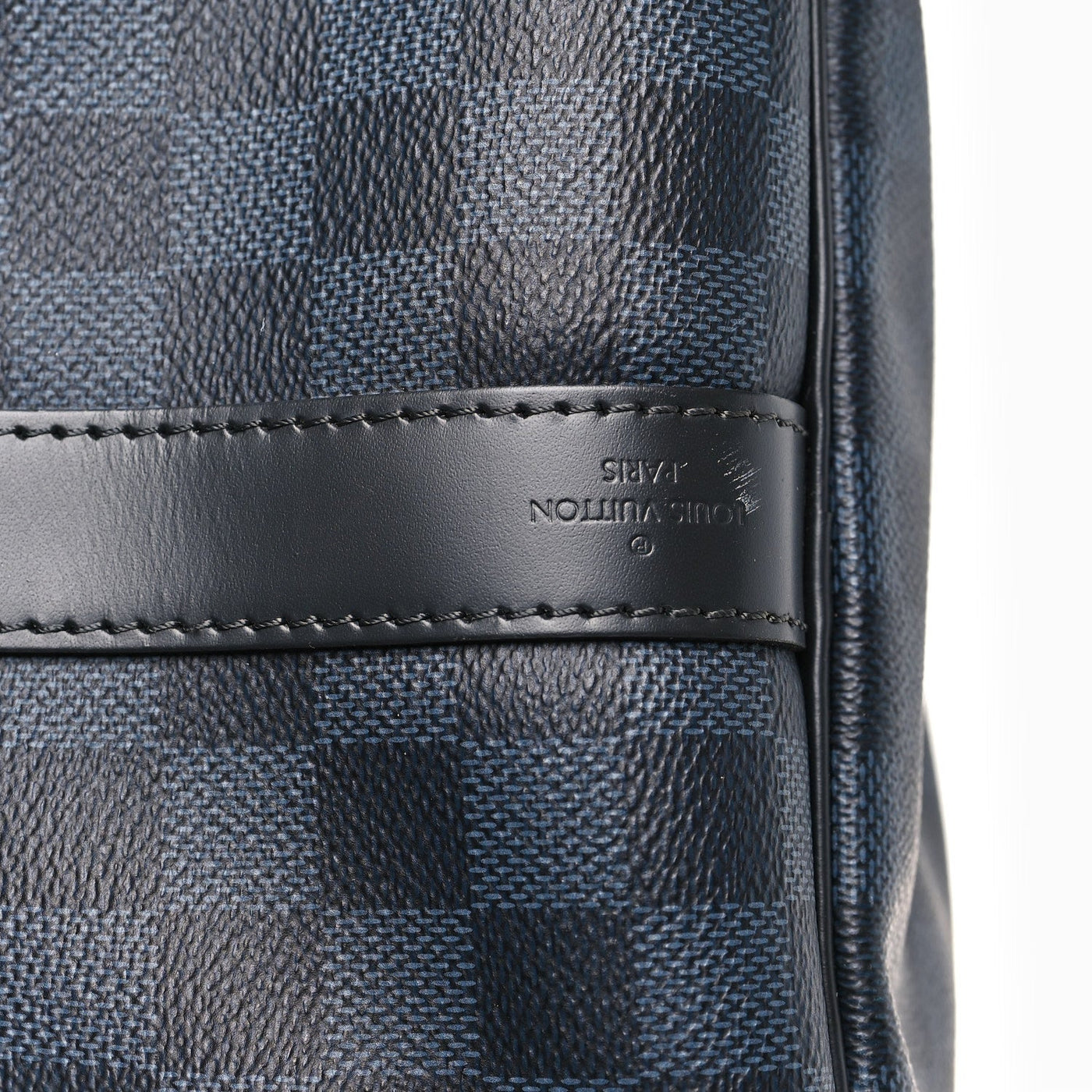 LOUIS VUITTON DAMIER COBALT KEEPALL BANDOULIERE 55