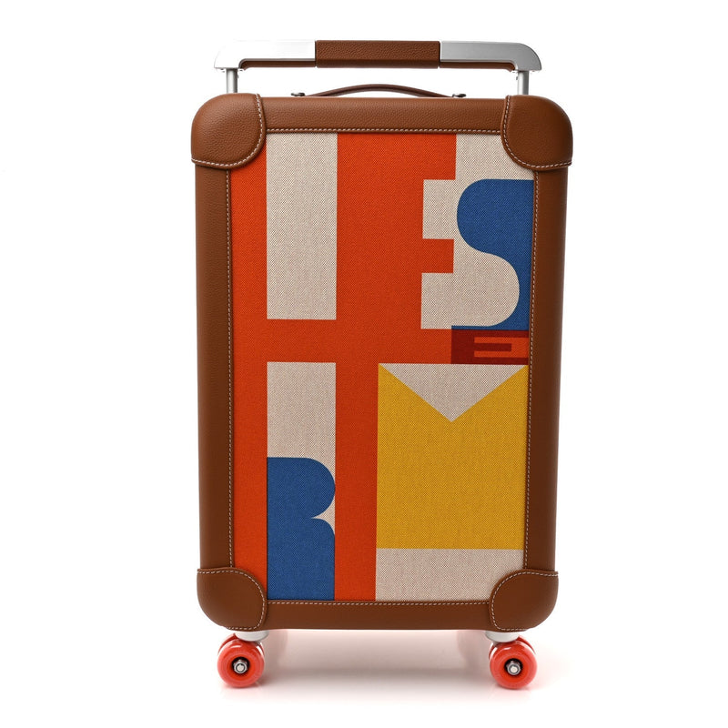 LOUIS VUITTON CANVAS TAURILLON REGATE RMS ROLLING TROLLEY LUGGAGE MULTICOLOR
