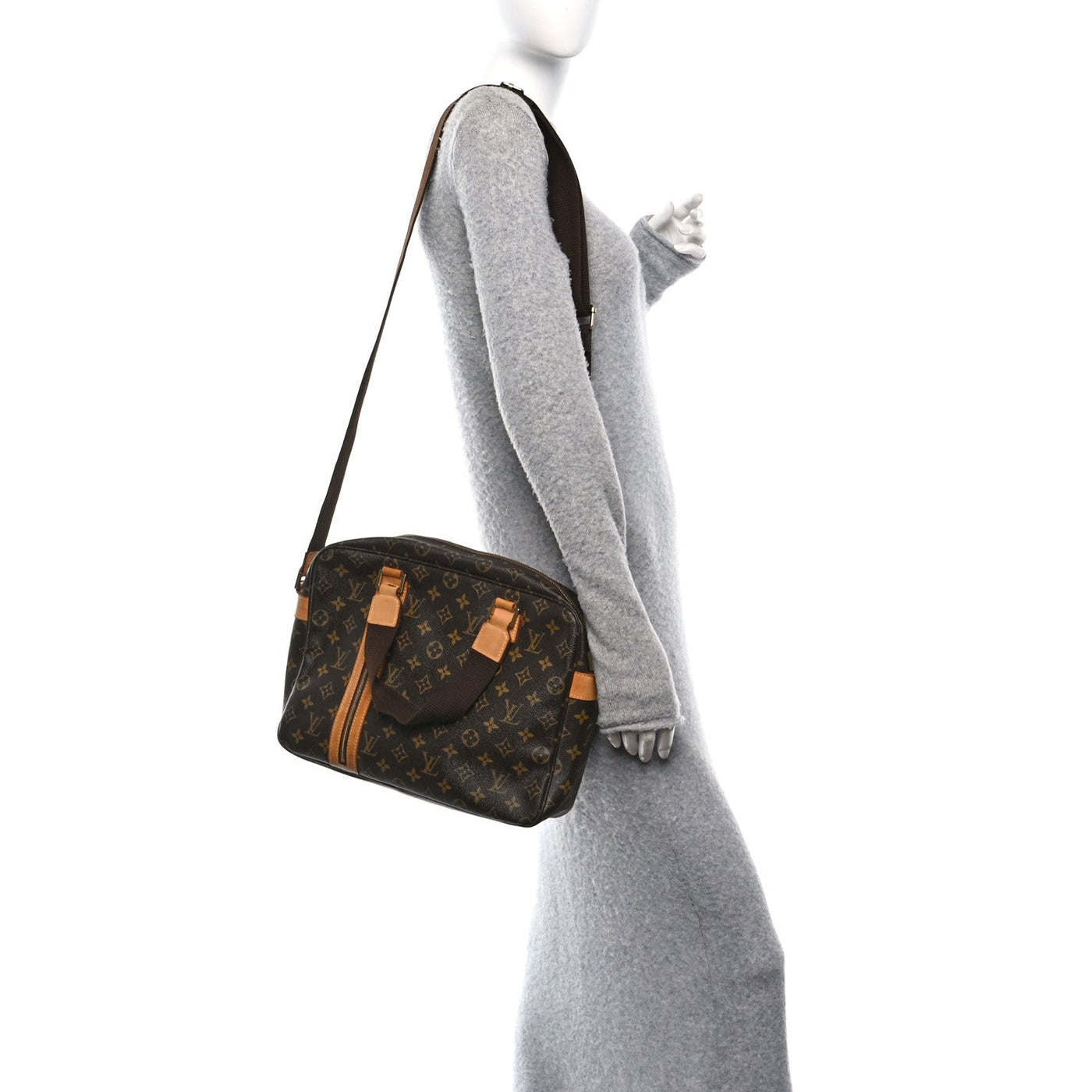 LOUIS VUITTON MONOGRAM SAC BOSPHORE BRIEFCASE