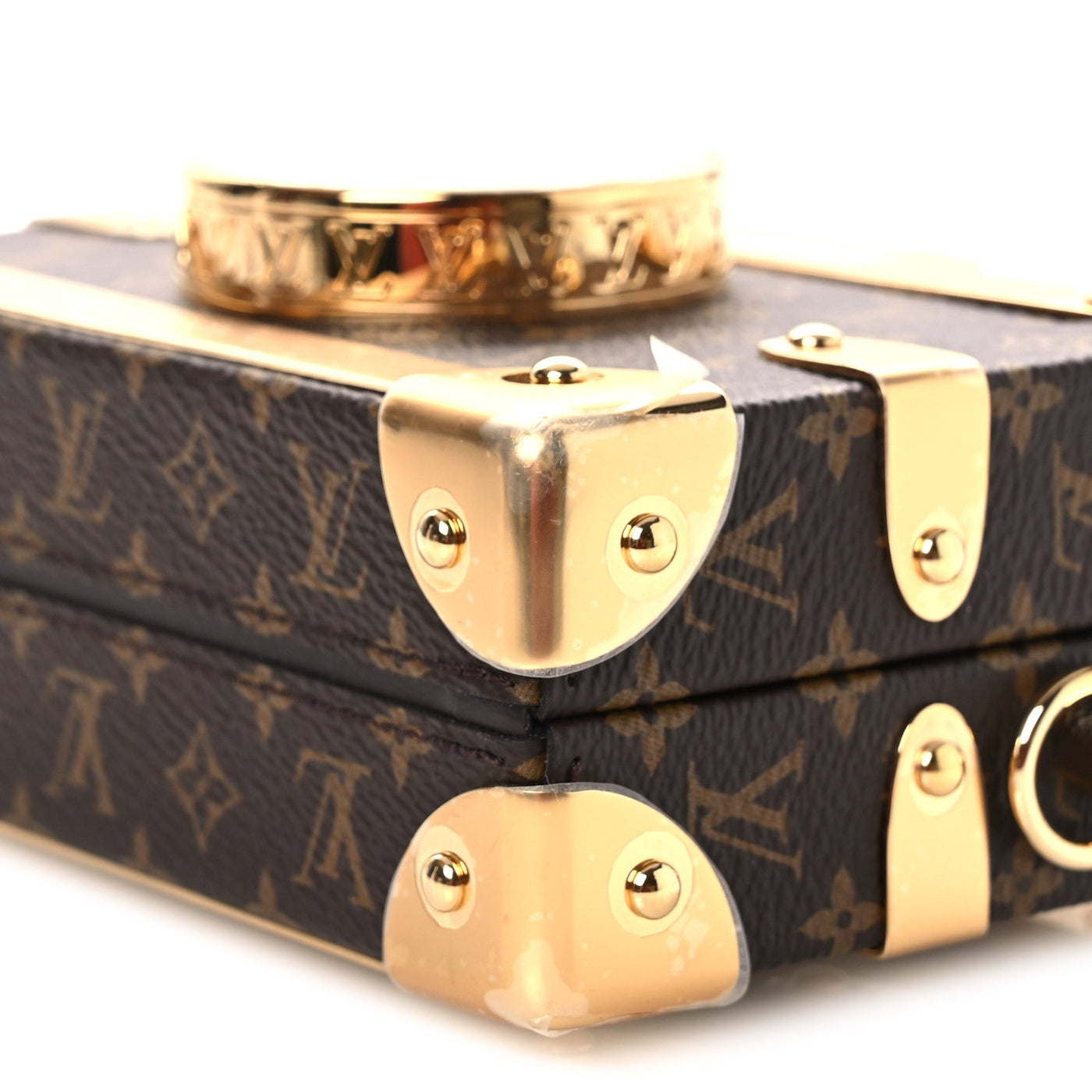 LOUIS VUITTON MONOGRAM PIC TRUNK