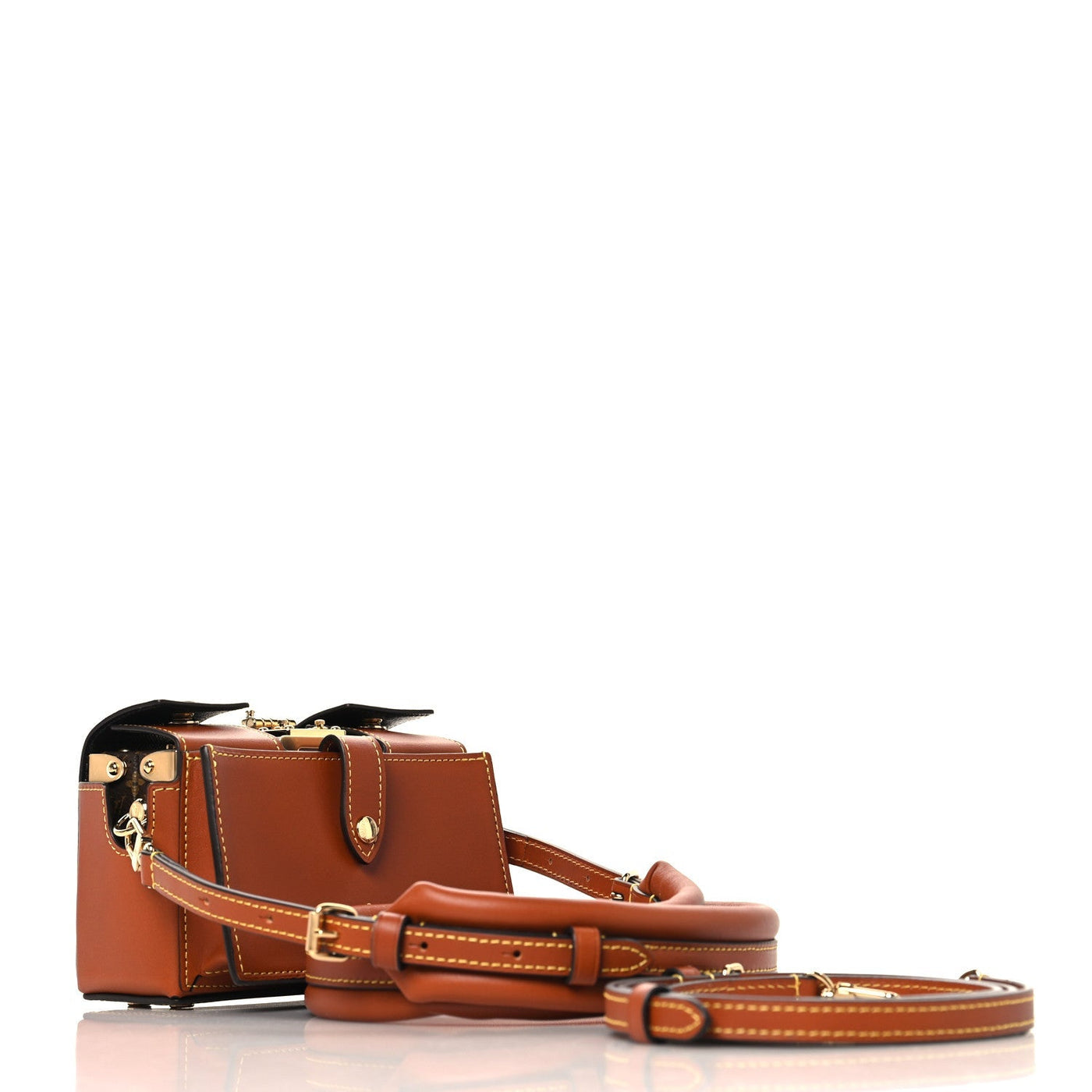 LOUIS VUITTON MONOGRAM PIC TRUNK