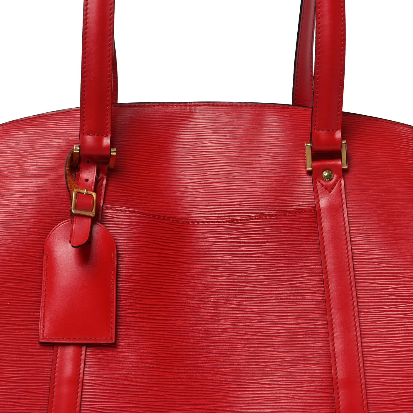 LOUIS VUITTON EPI SOLFERINO 50 CASTILLAN RED